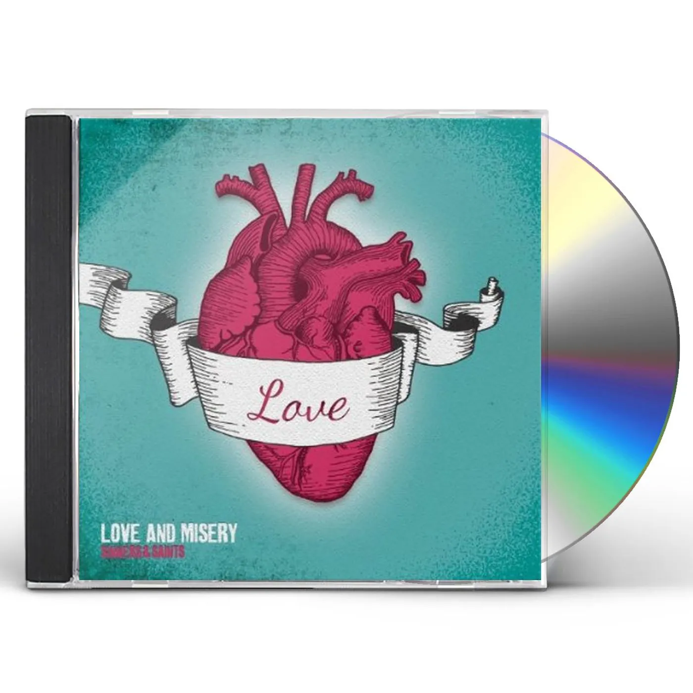 Sinners & Saints LOVE & MISERY CD