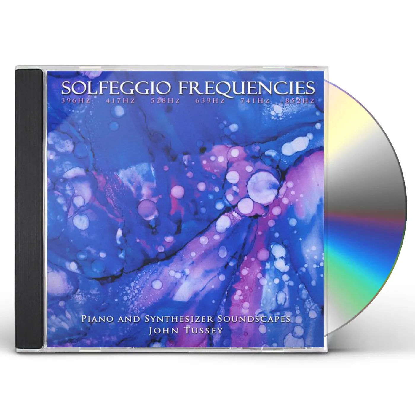 John Tussey SOLFEGGIO FREQUENCIES CD