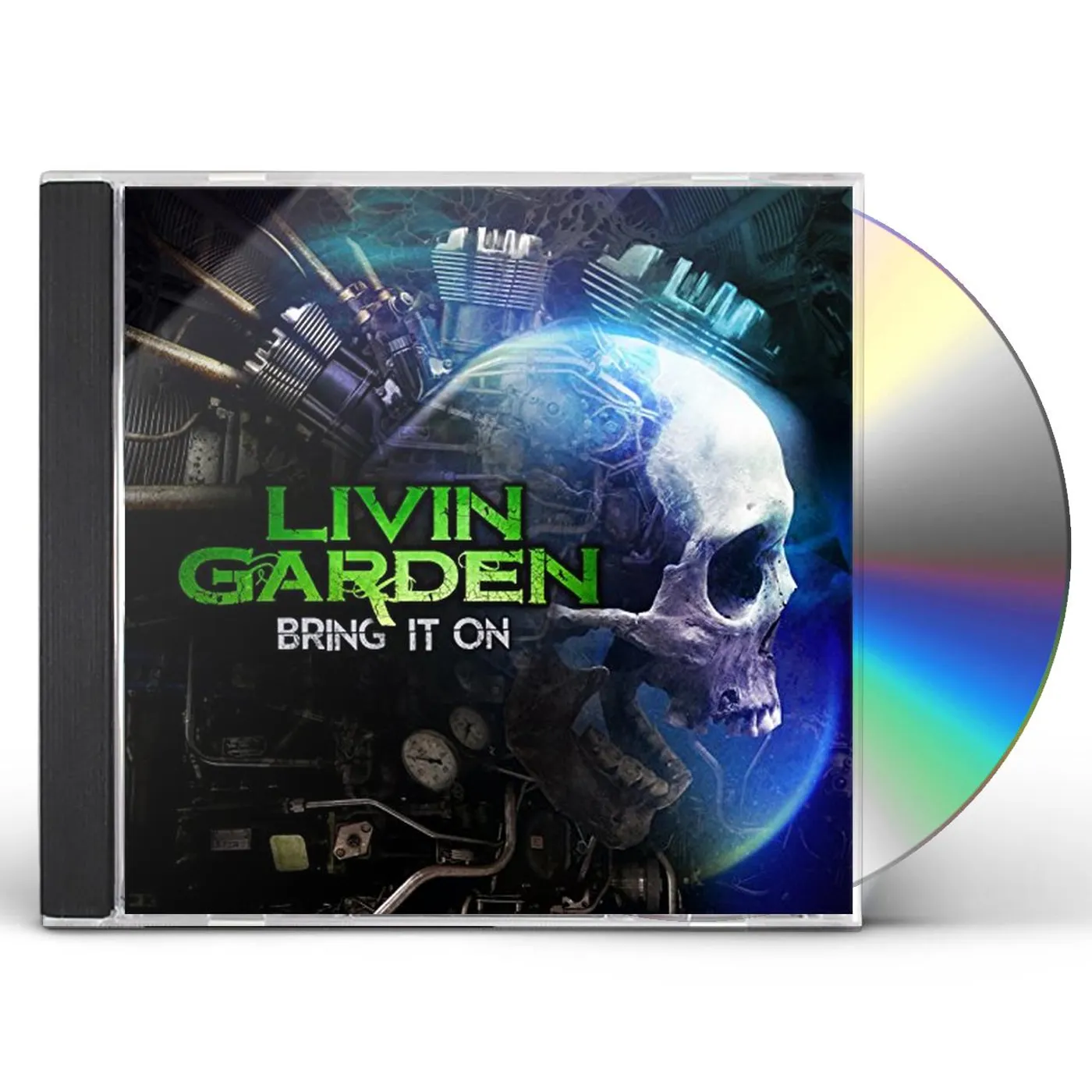 Livin Garden BRING IT ON CD