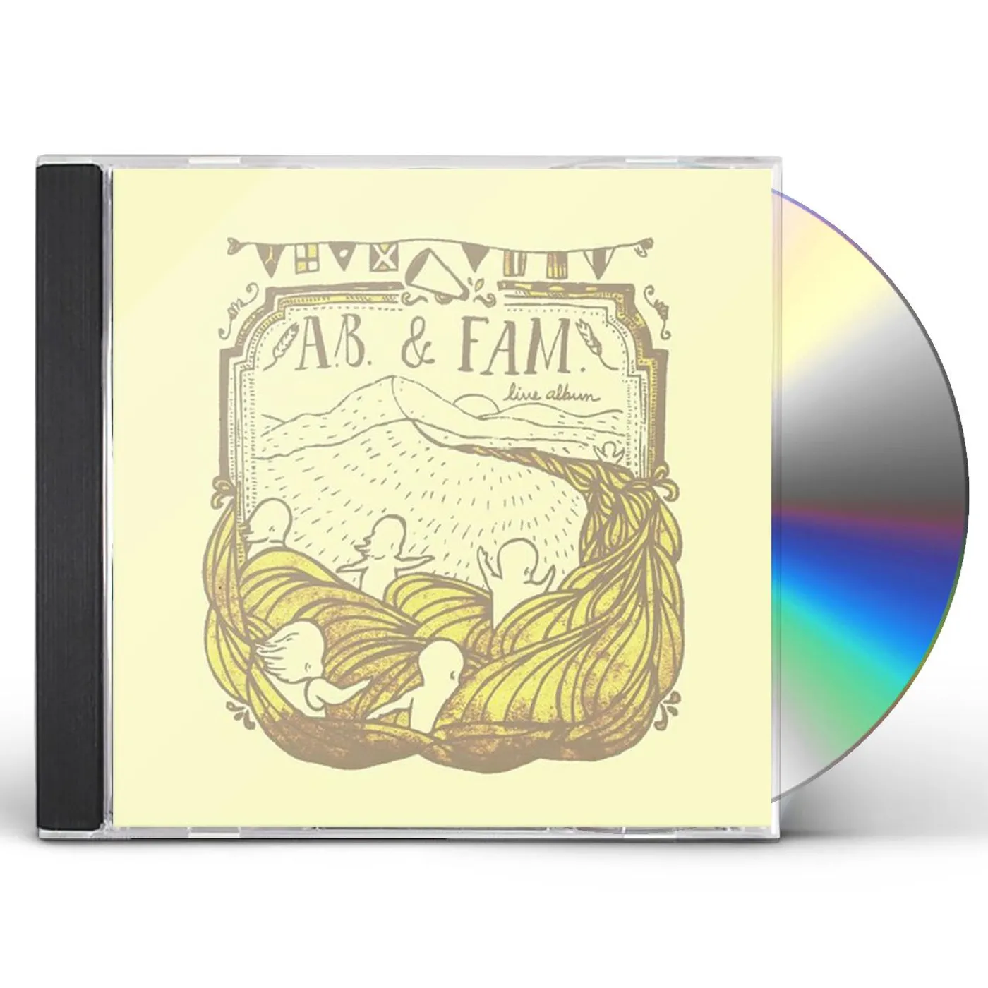 Ab & Fam LIVE ALBUM CD