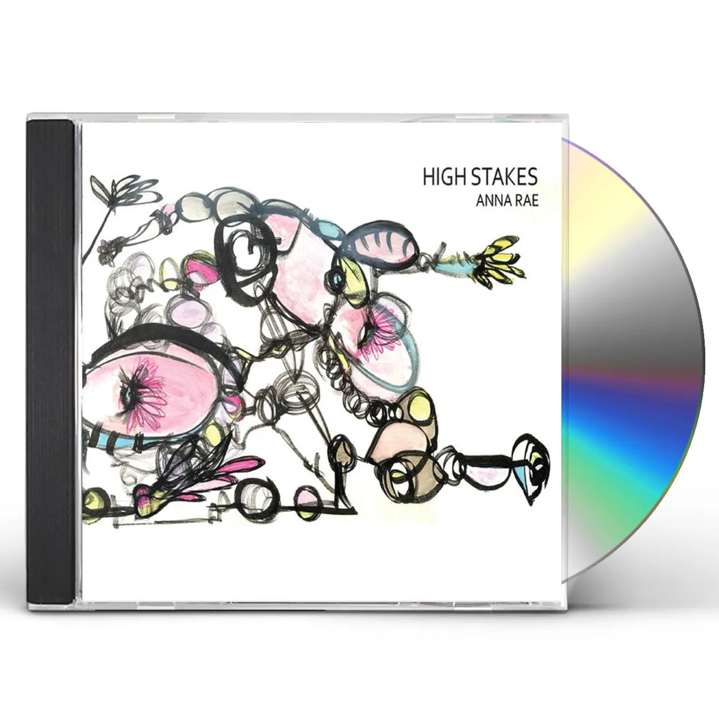 Anna Rae HIGH STAKES CD