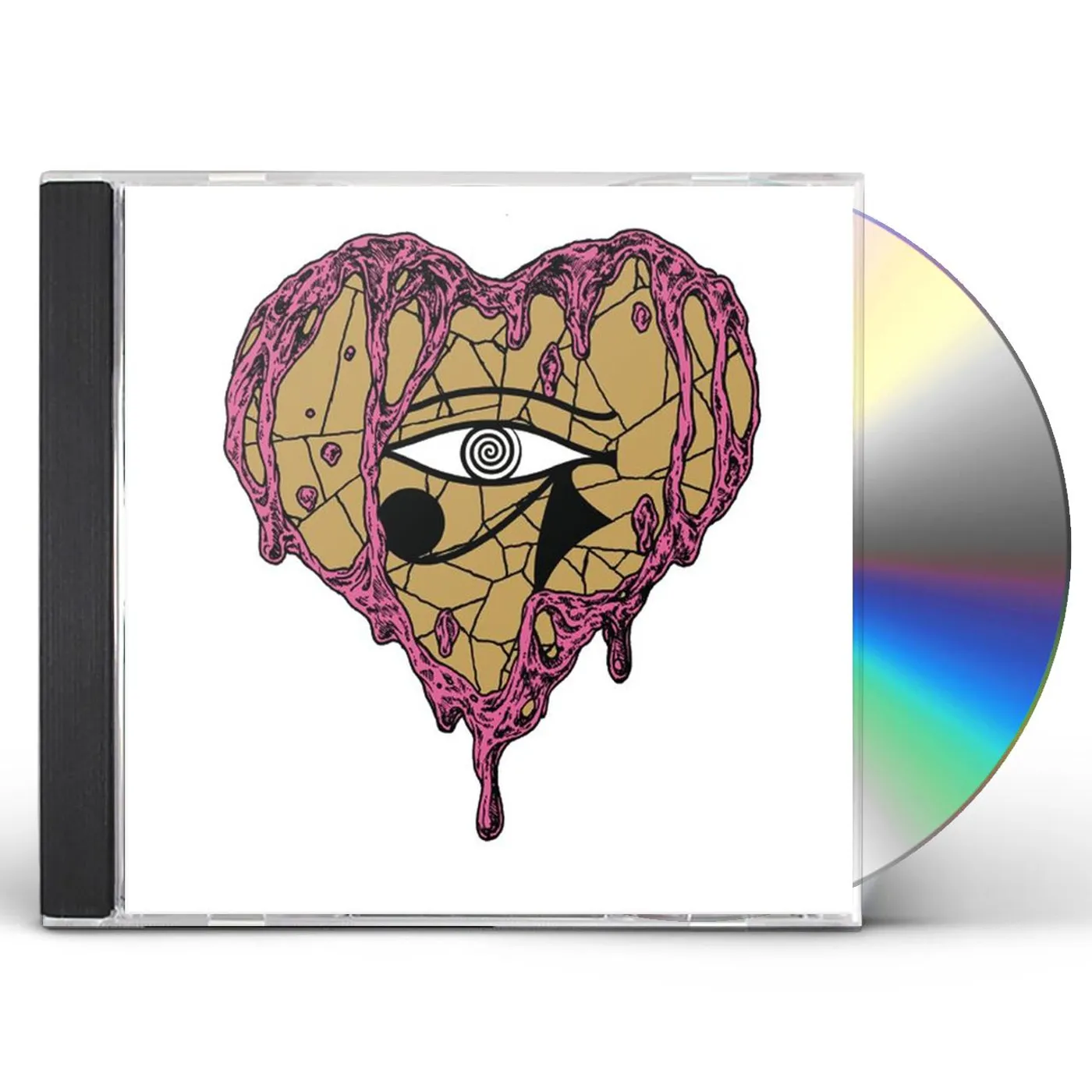 Pop Goes the Evil LOVE STAINED HEART CD