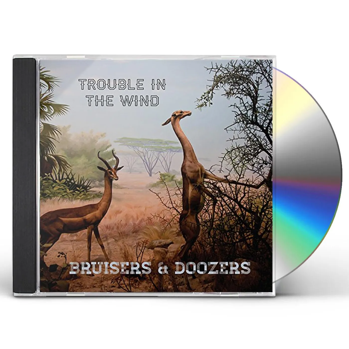 Trouble in the Wind BRUISERS & DOOZERS CD
