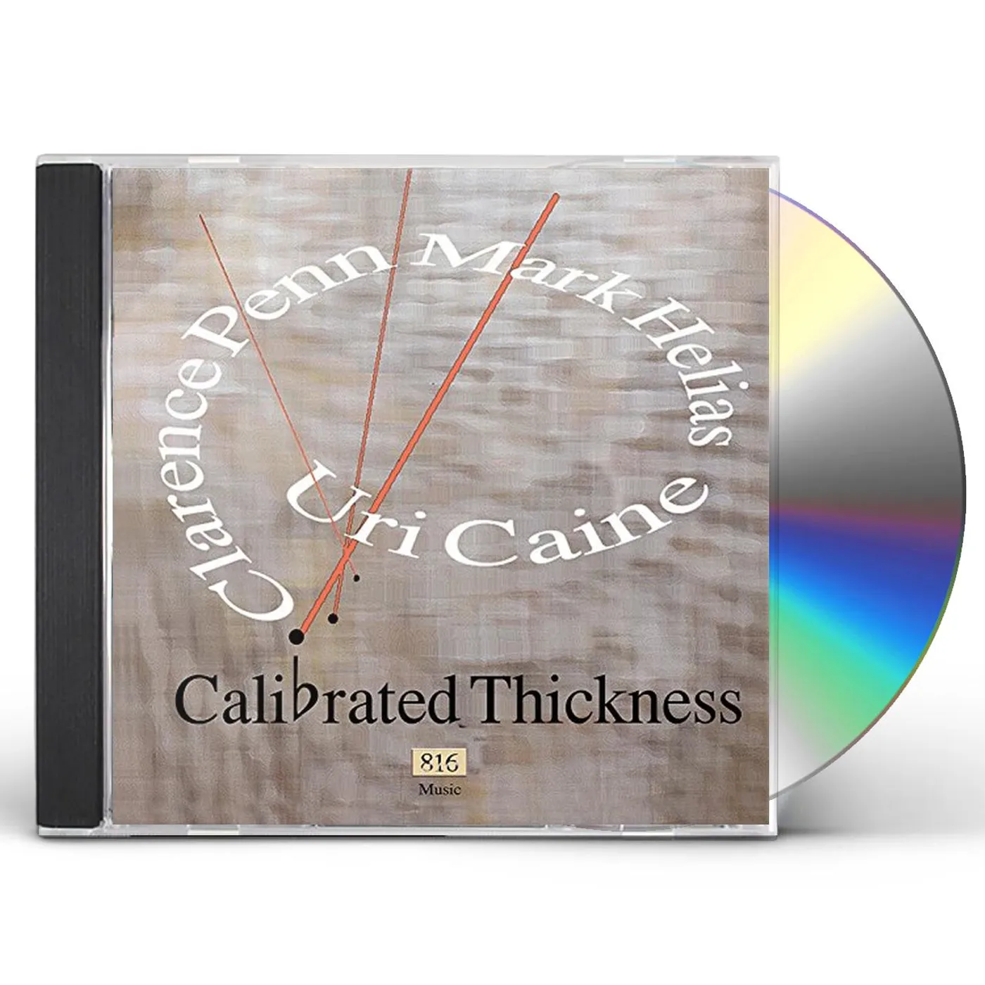 Uri Caine CALIBRATED THICKNESS CD