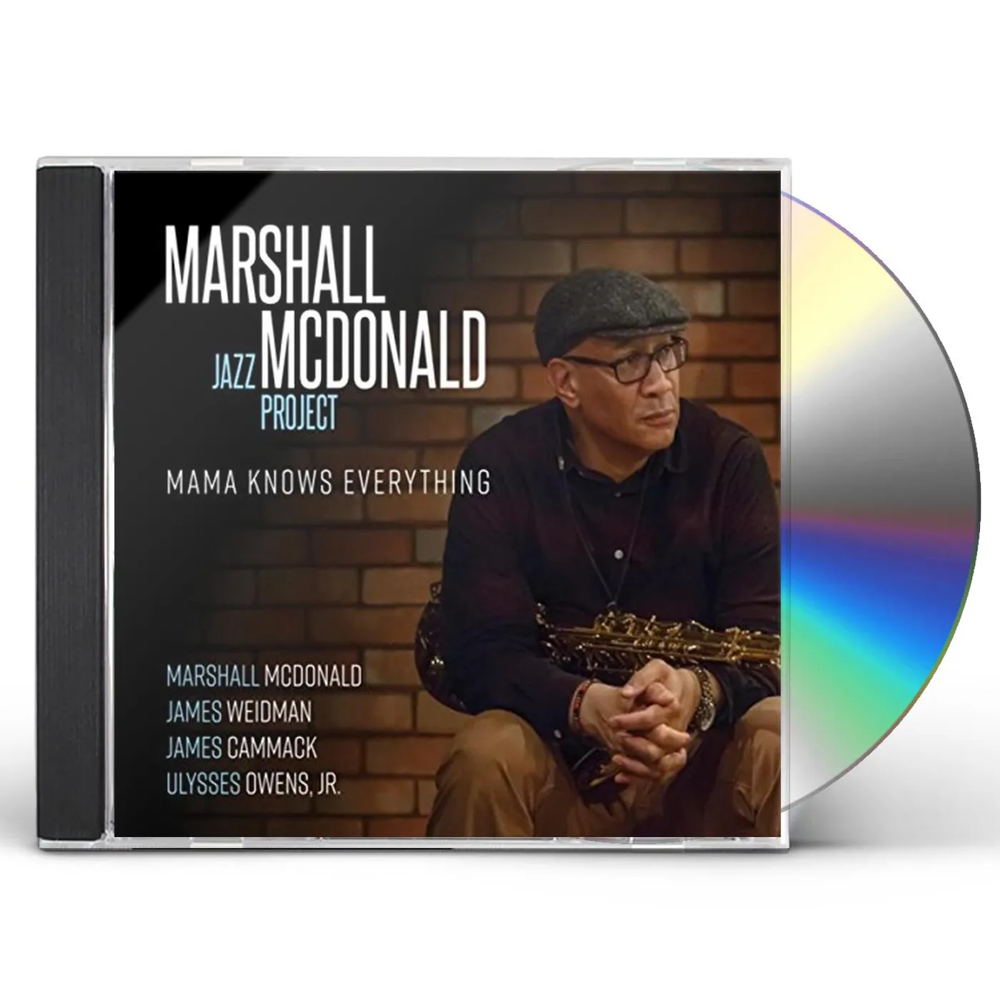 Marshall McDonald MAMA KNOWS EVERYTHING CD