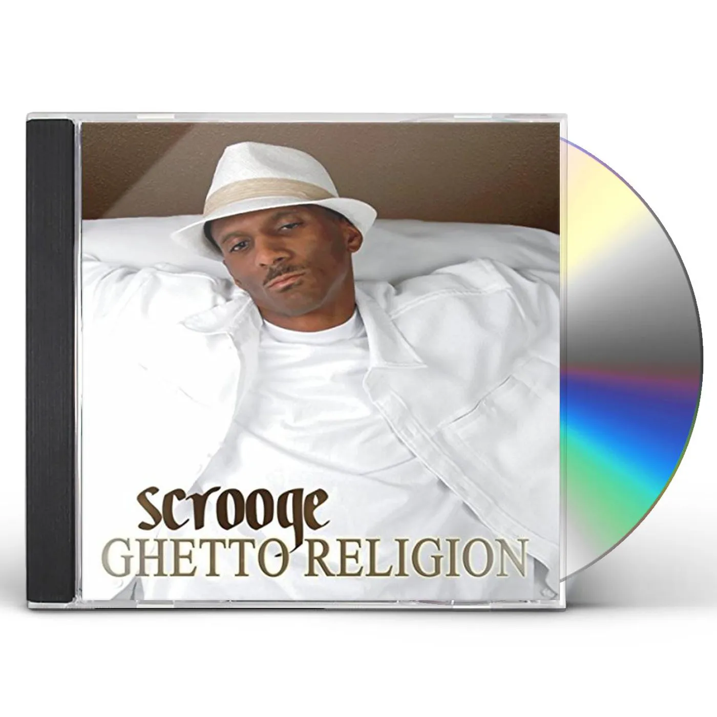 Scrooge GHETTO RELIGION CD