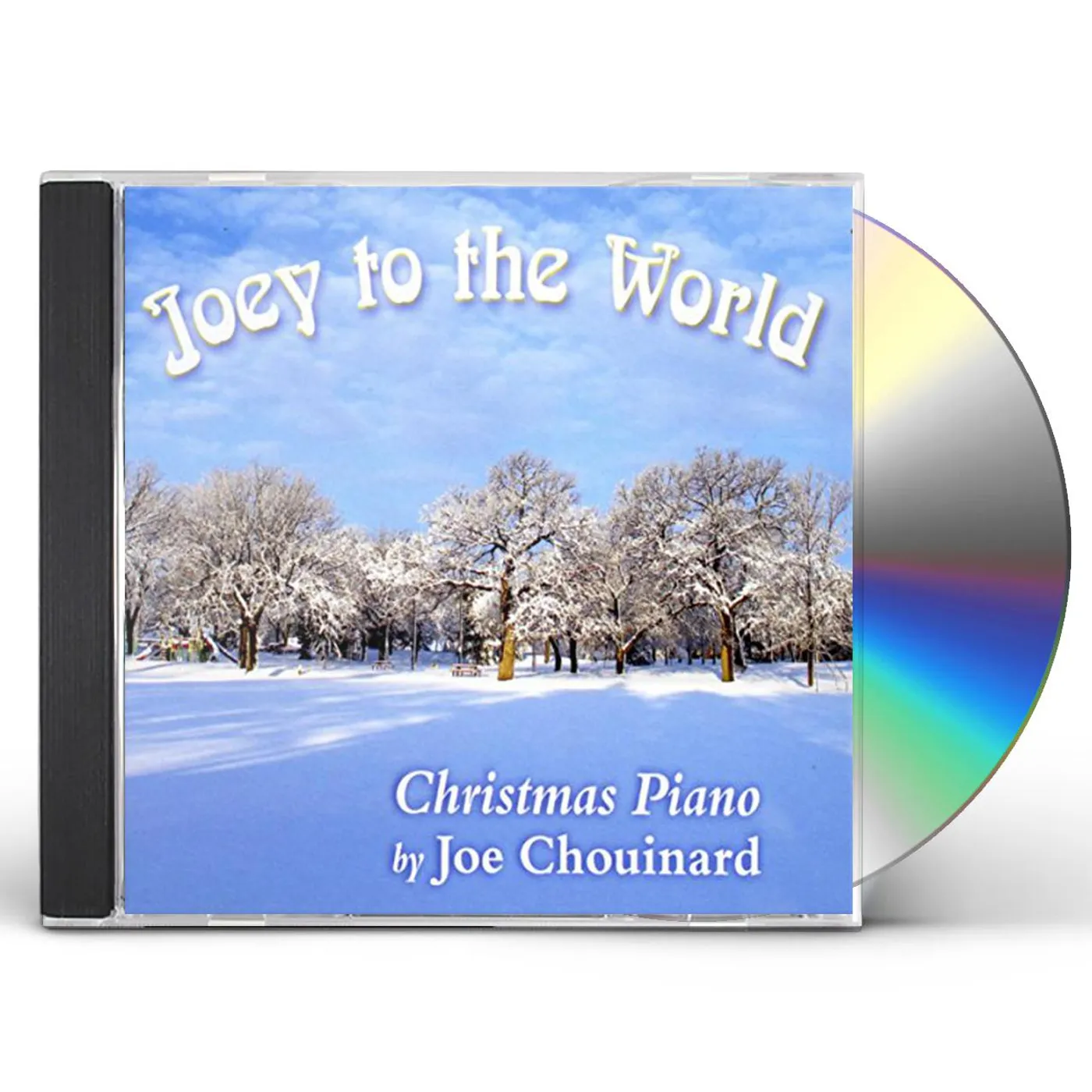 Joe Chouinard JOEY TO THE WORLD CD
