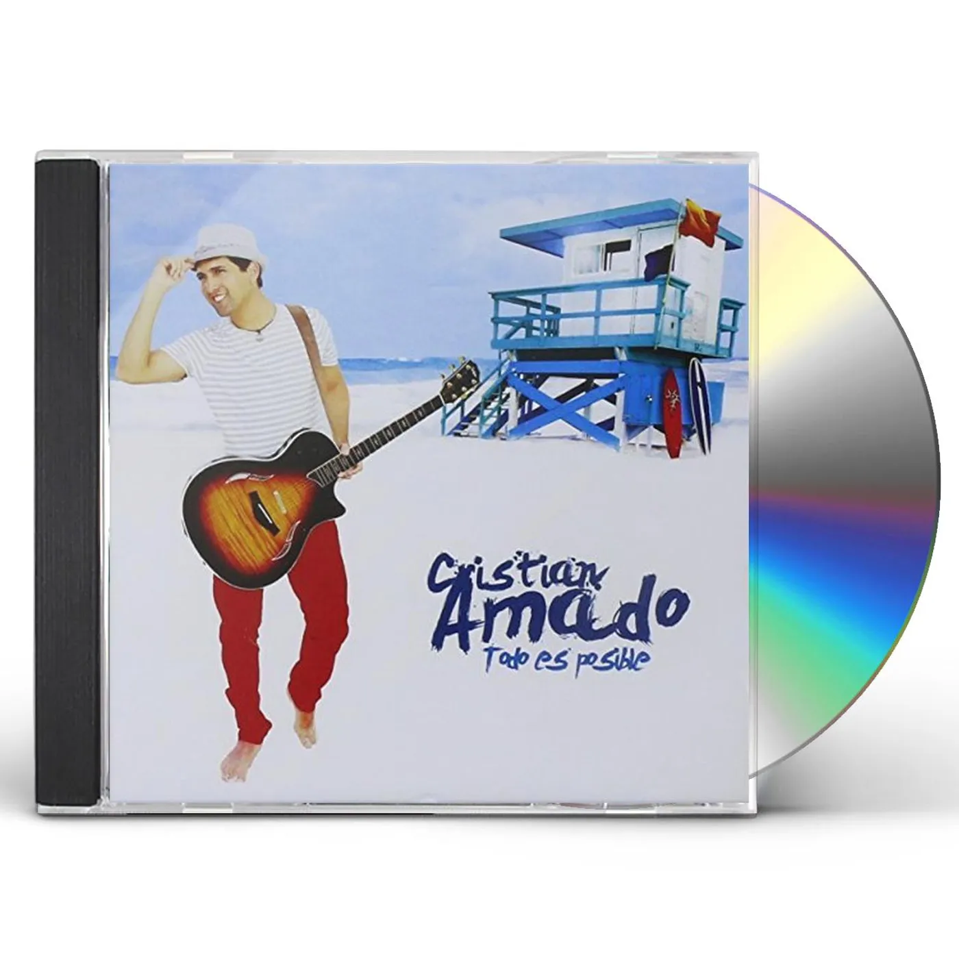 Cristian Amado TODO ES POSIBLE CD