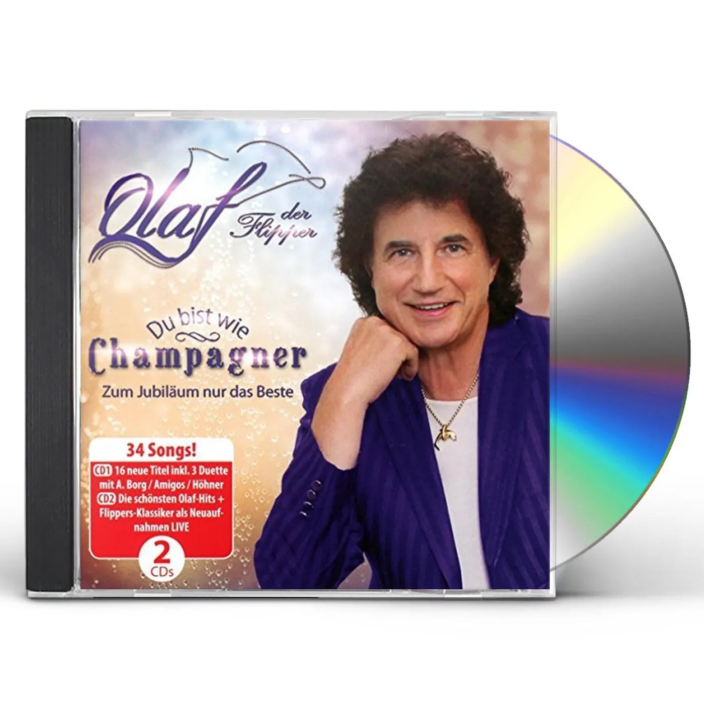 Olaf DU BIST WIE CHAMPAGNER: ZUM JUBILAUM NU CD