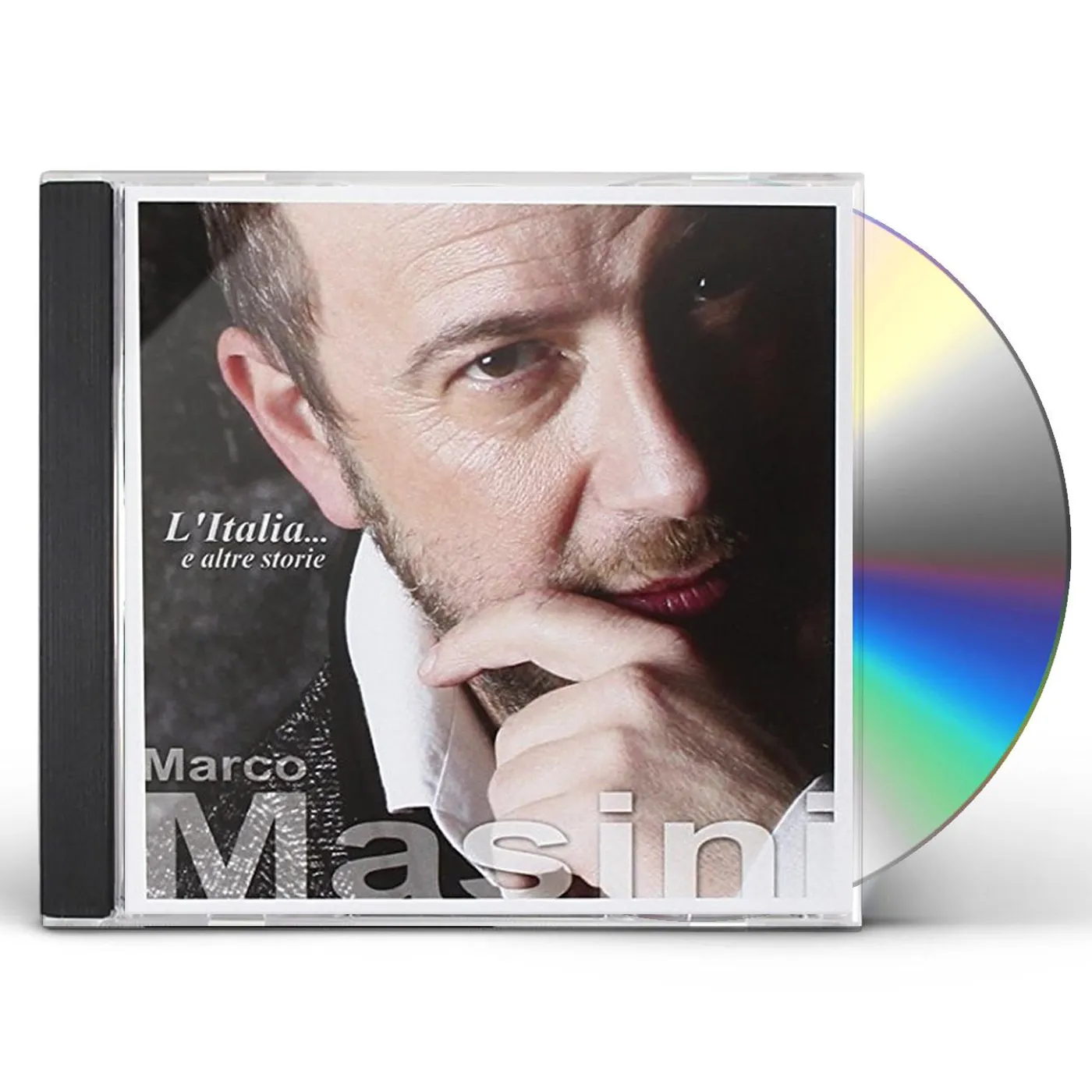 Marco Masini L'ITALIA E ALTRE STORIE CD