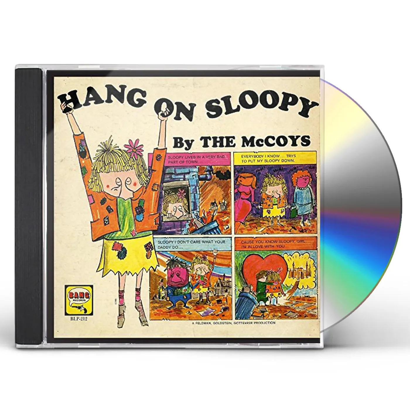 The McCoys HANG ON SLOOPY CD