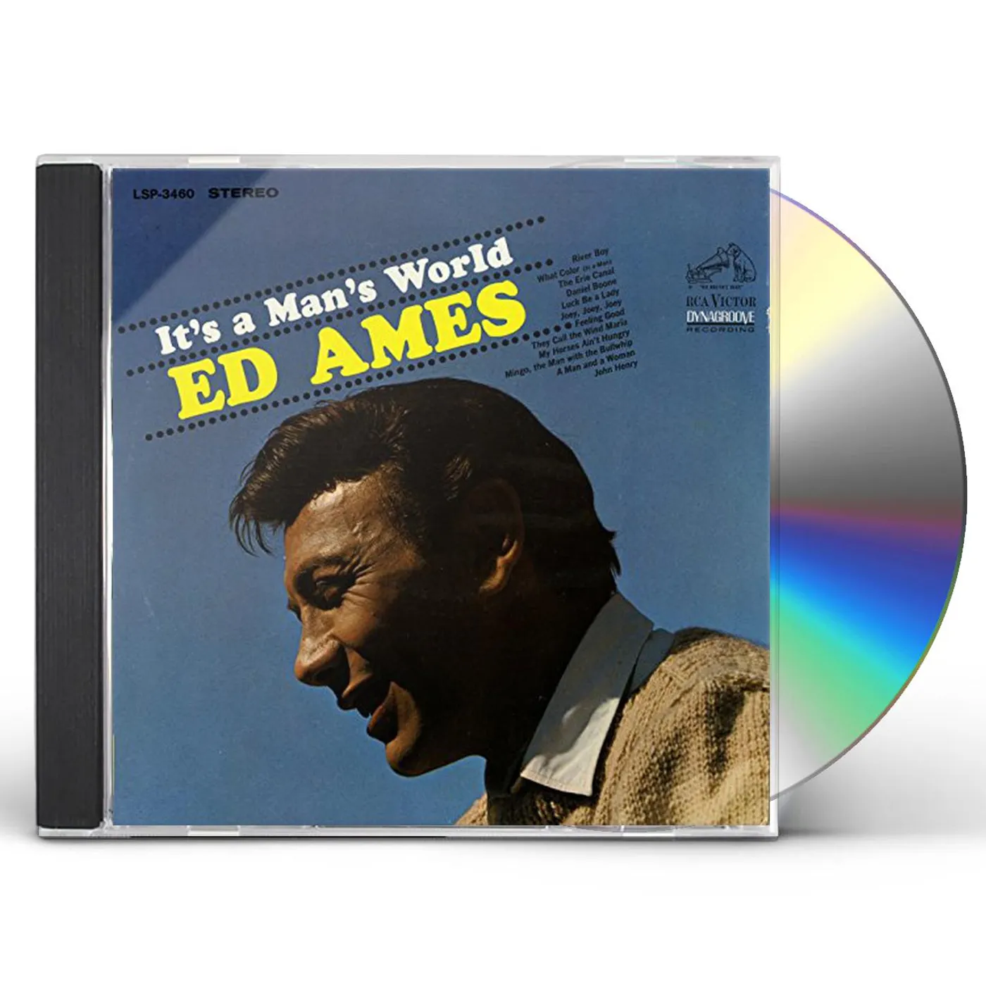 Ed Ames IT'S A MAN'S WORLD CD