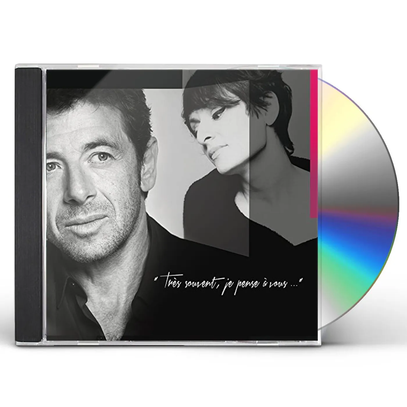 Patrick Bruel TRES SOUVENT JE PENSE A VOUS CD