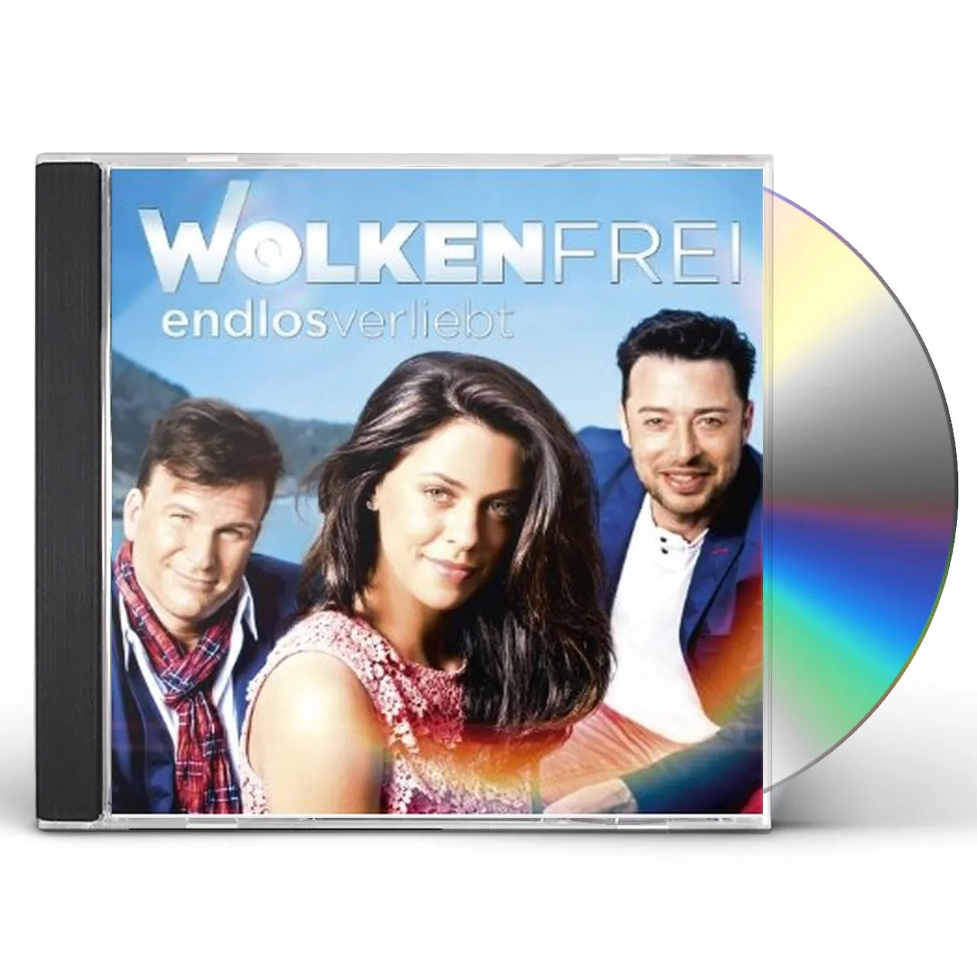 Wolkenfrei ENDLOS VERLIEBT CD