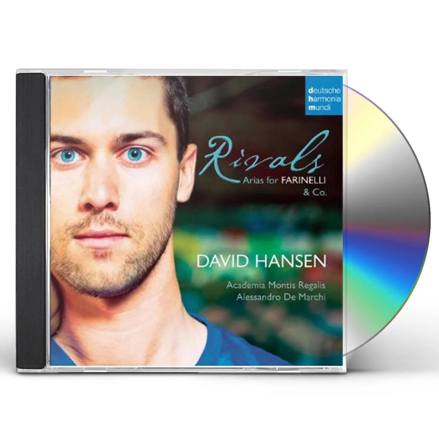 David Hansen RIVALS-ARIAS FOR FARINELLI & C CD