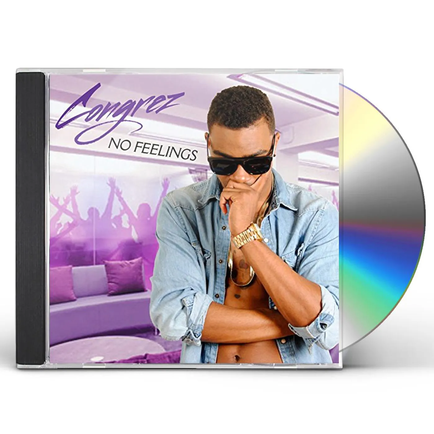 Congrez NO FEELINGS CD