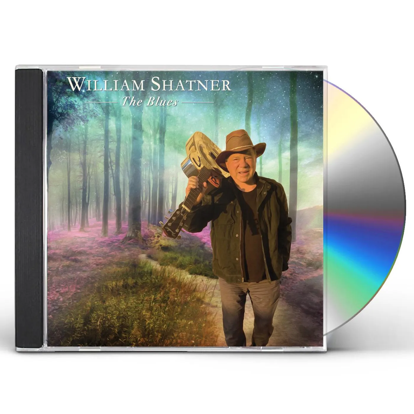 William Shatner / Brad Paisley / Kirk Fletcher BLUES CD
