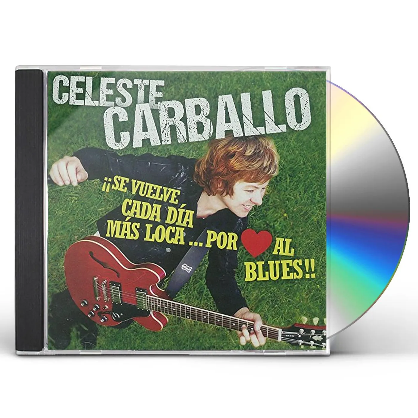 Celeste Carballo SE VUELVE CADA DIA MAS LOCA POR AMOR AL CD