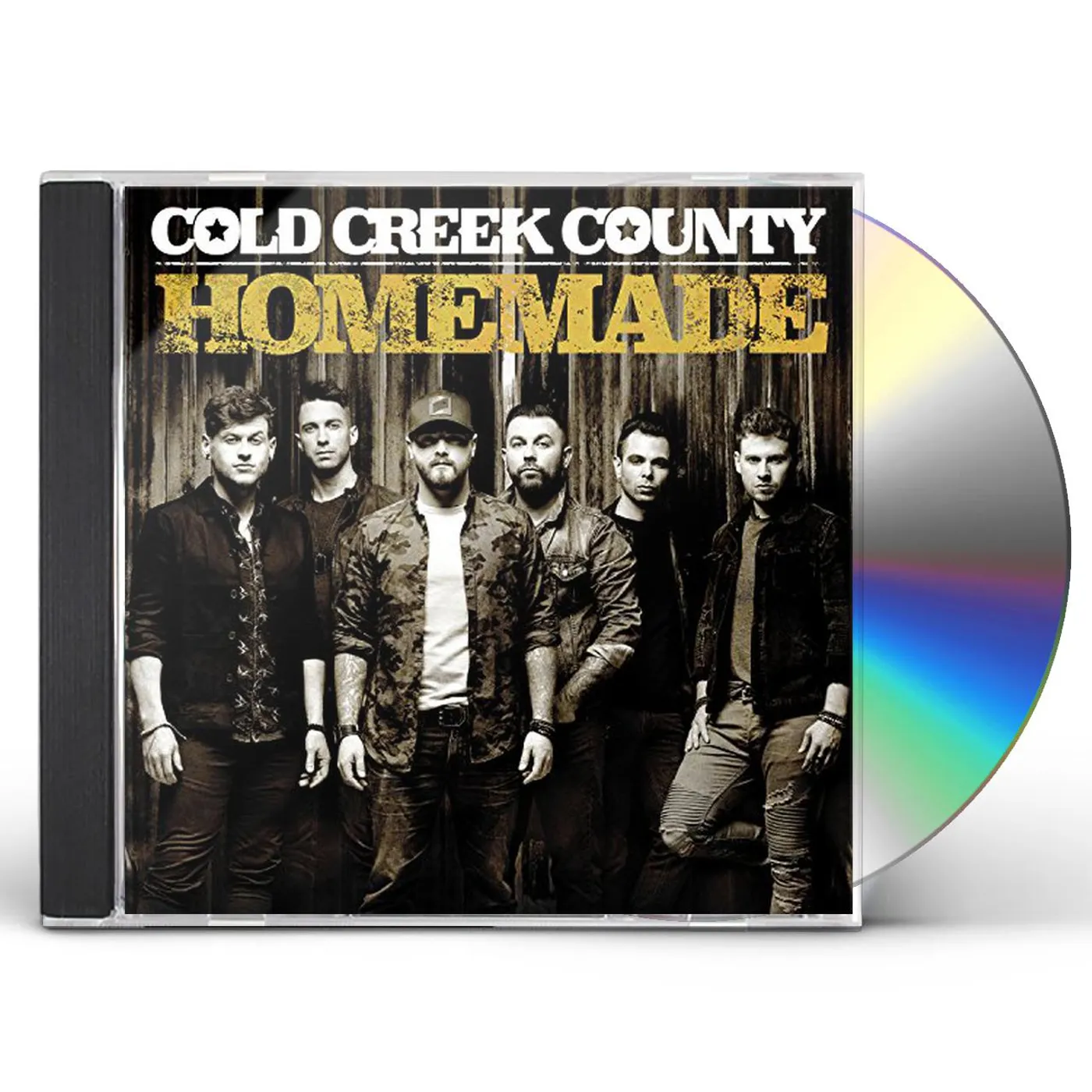 Cold Creek County HOMEMADE CD