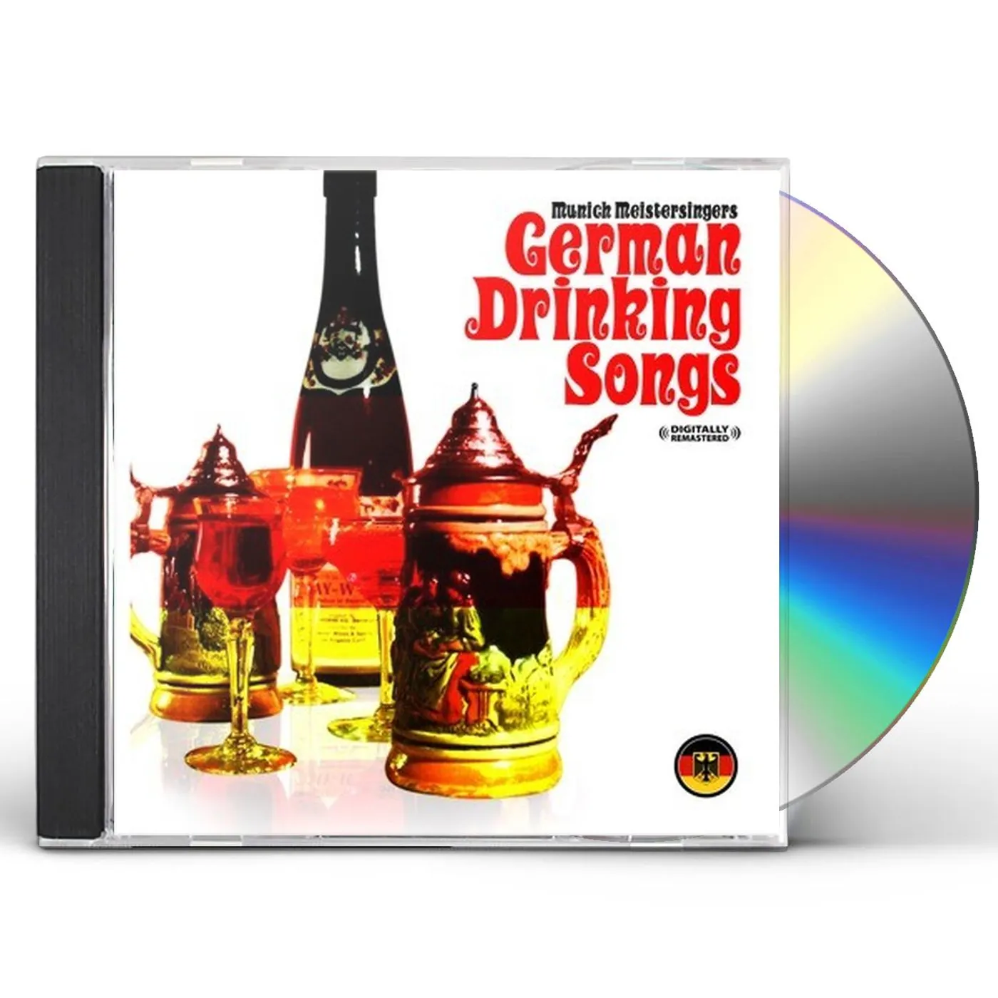 Munich Meistersingers GERMAN DRINKING SONGS CD