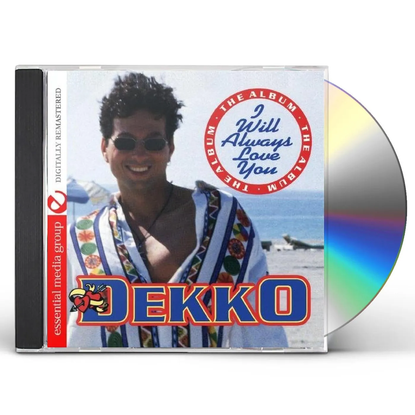 DEKKO I WILL ALWAYS LOVE YOU CD