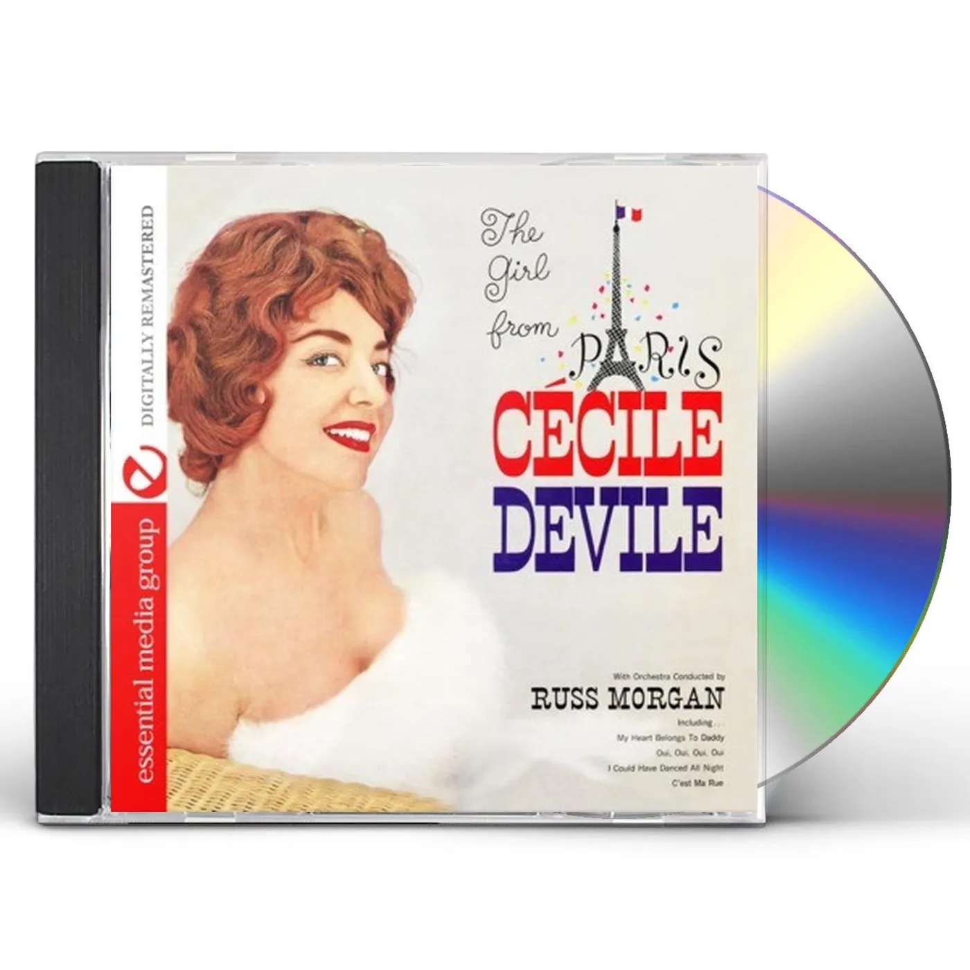 Cecile Devile THE GIRL FROM PARIS CD
