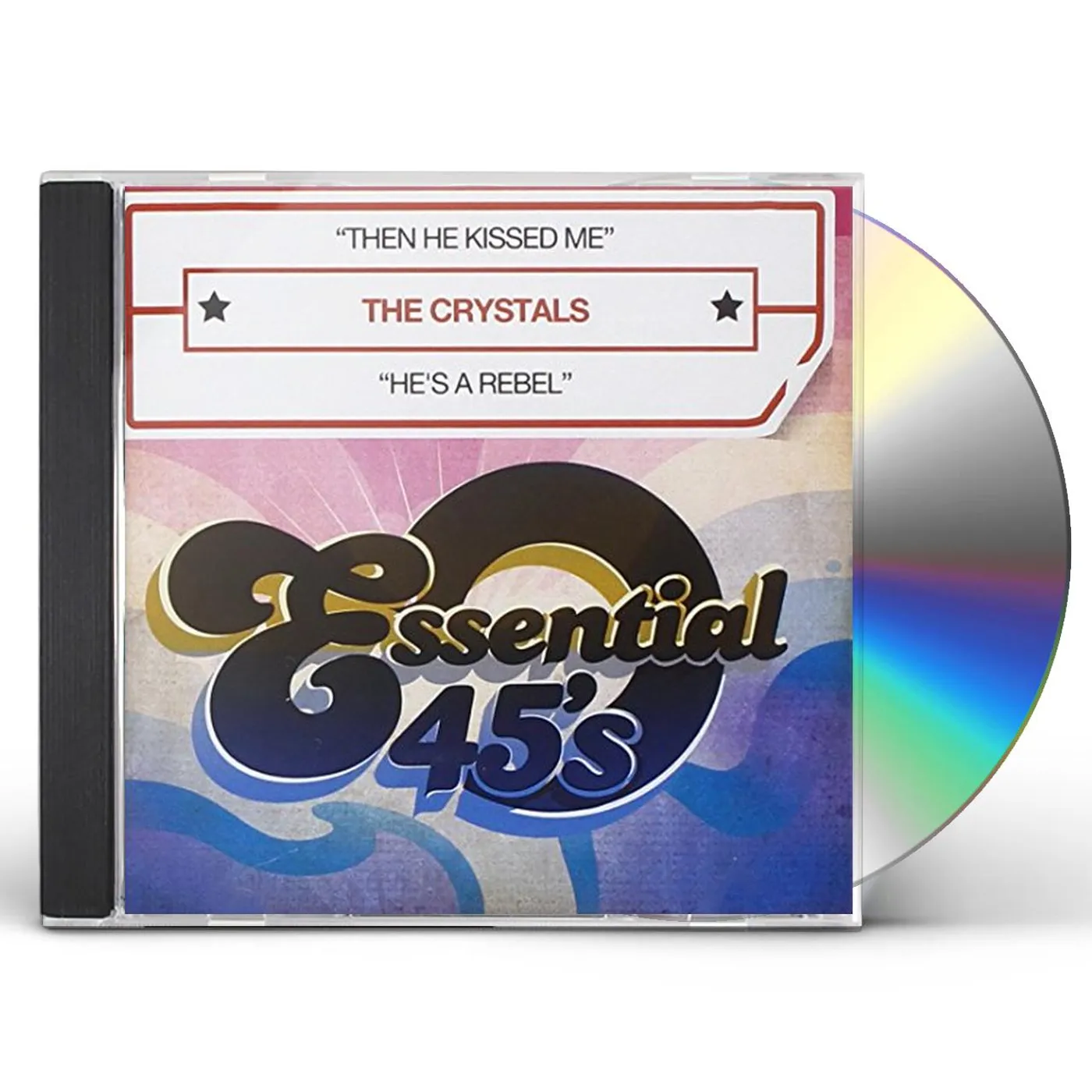 The Crystals THEN HE KISSED ME CD