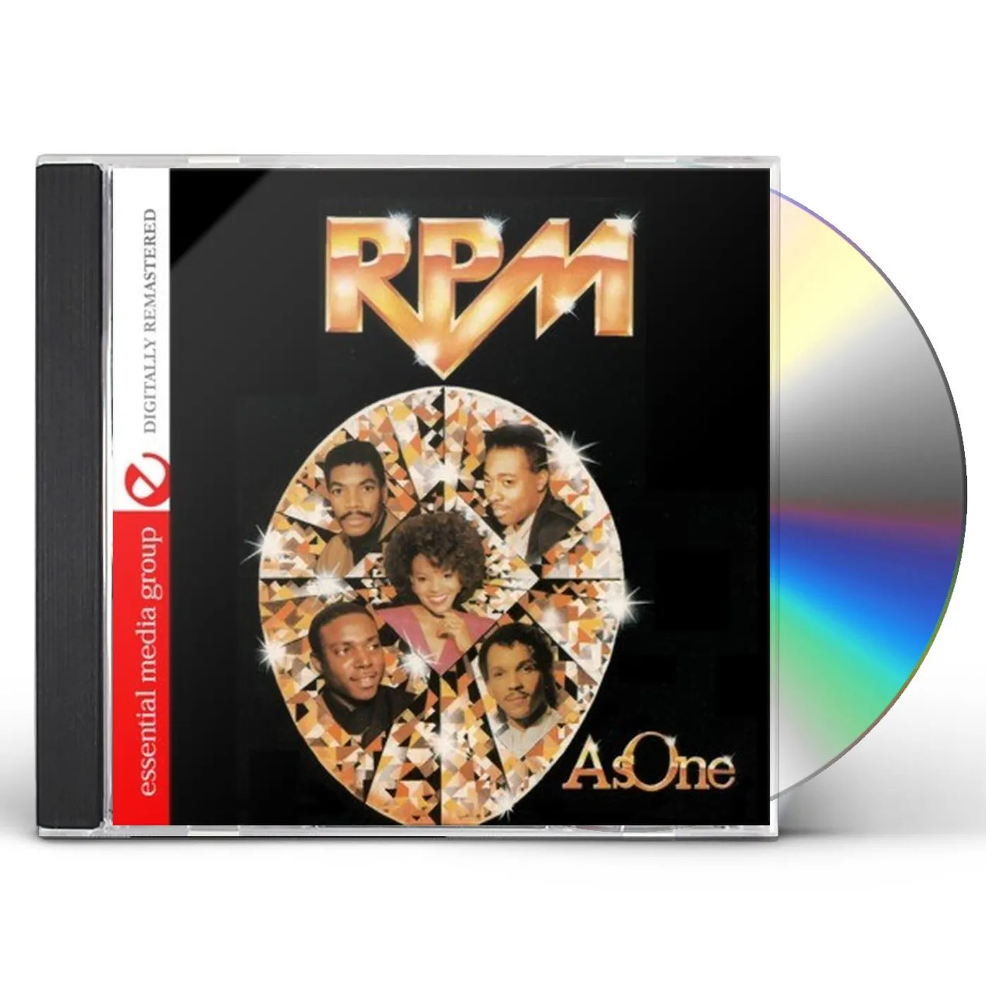 RPM AS ONE CD