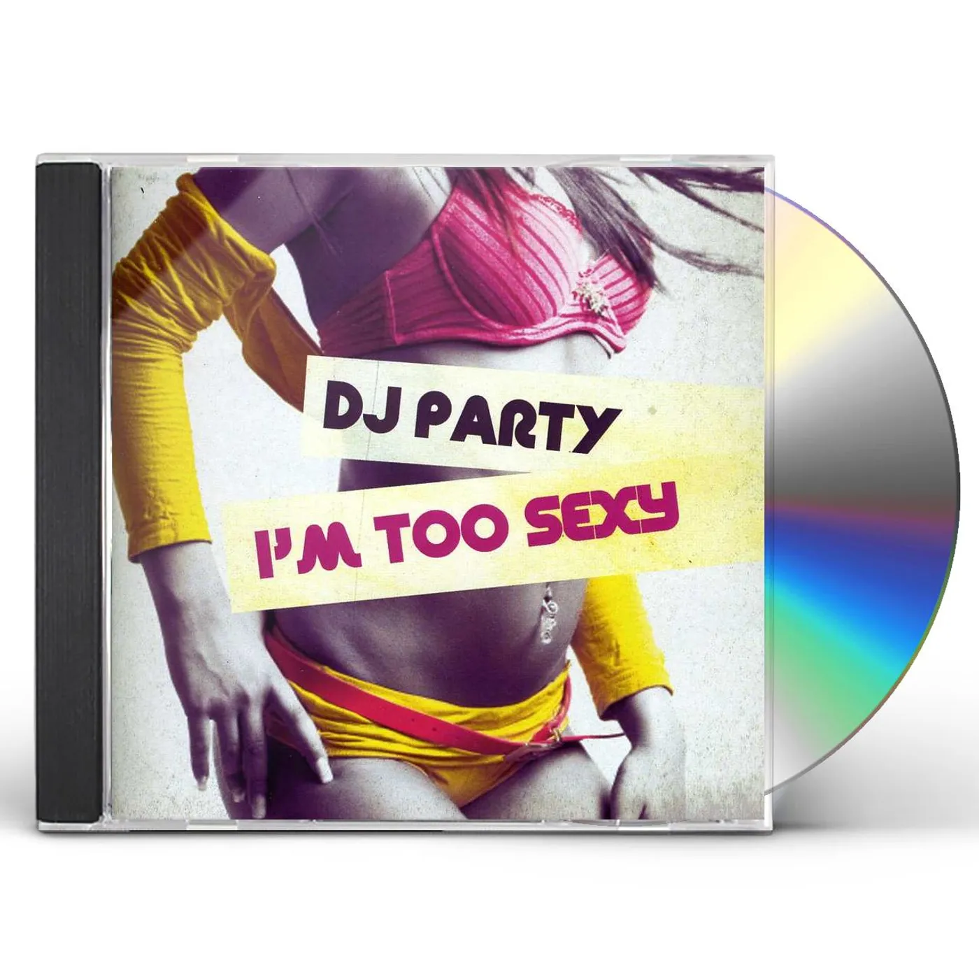 DJ Party I'M TOO SEXY CD
