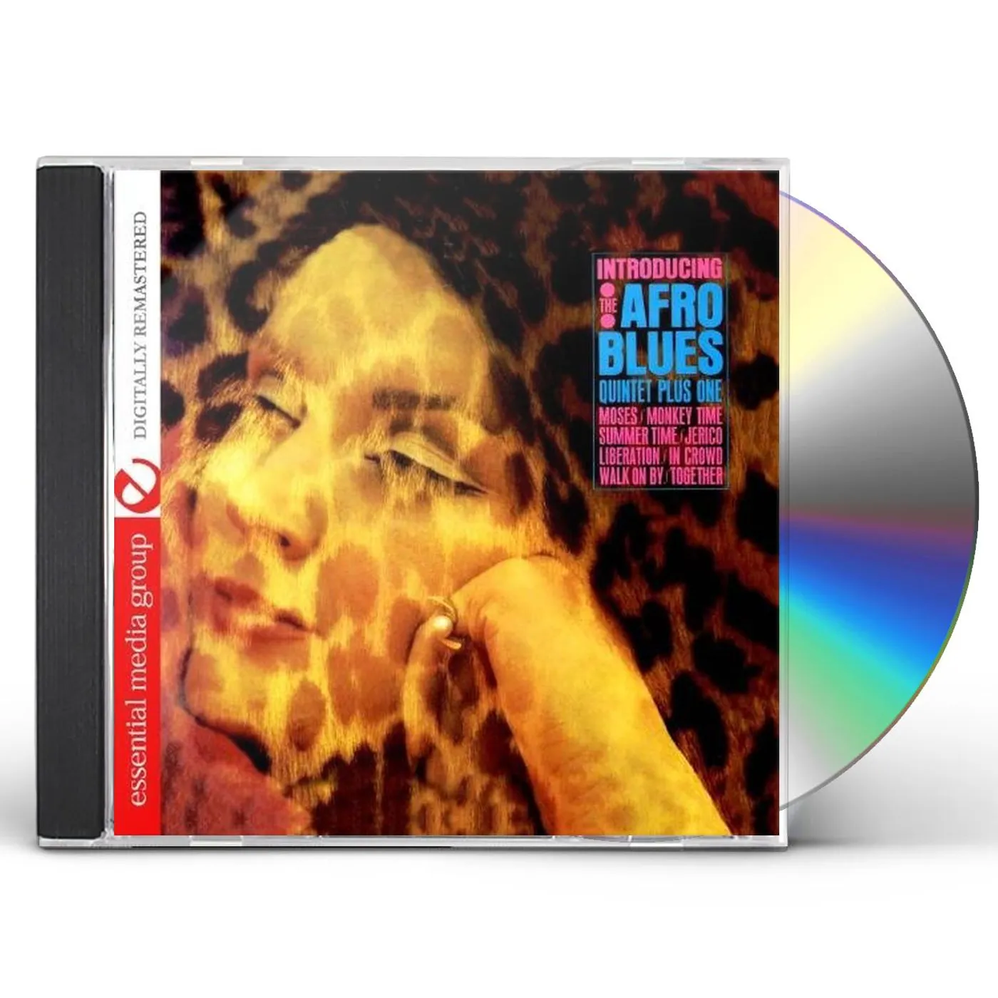 Afro Blues Quintet Plus One INTRODUCING CD