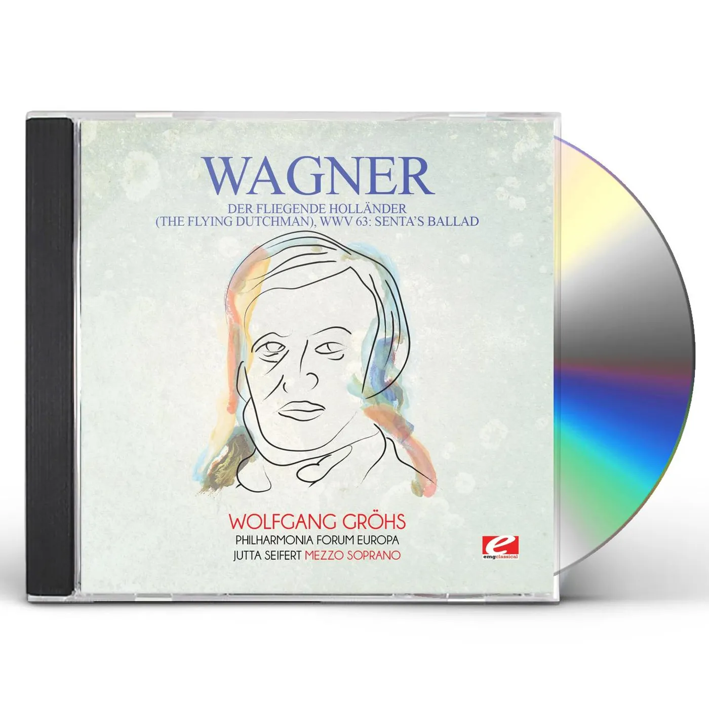 Wagner DER FLIEGENDE HOLLANDER (THE FLYING DUTCHMAN) WWV CD