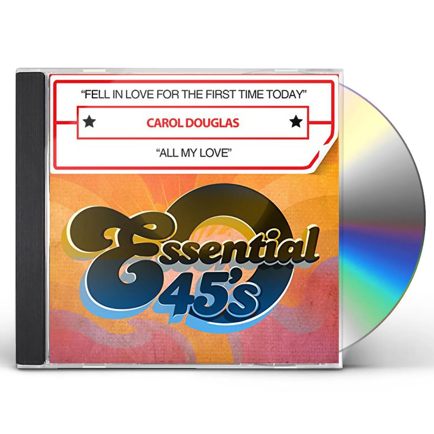 Carol Douglas FELL IN LOVE FOR THE FIRST TIME TODAY / ALL MY LOV CD