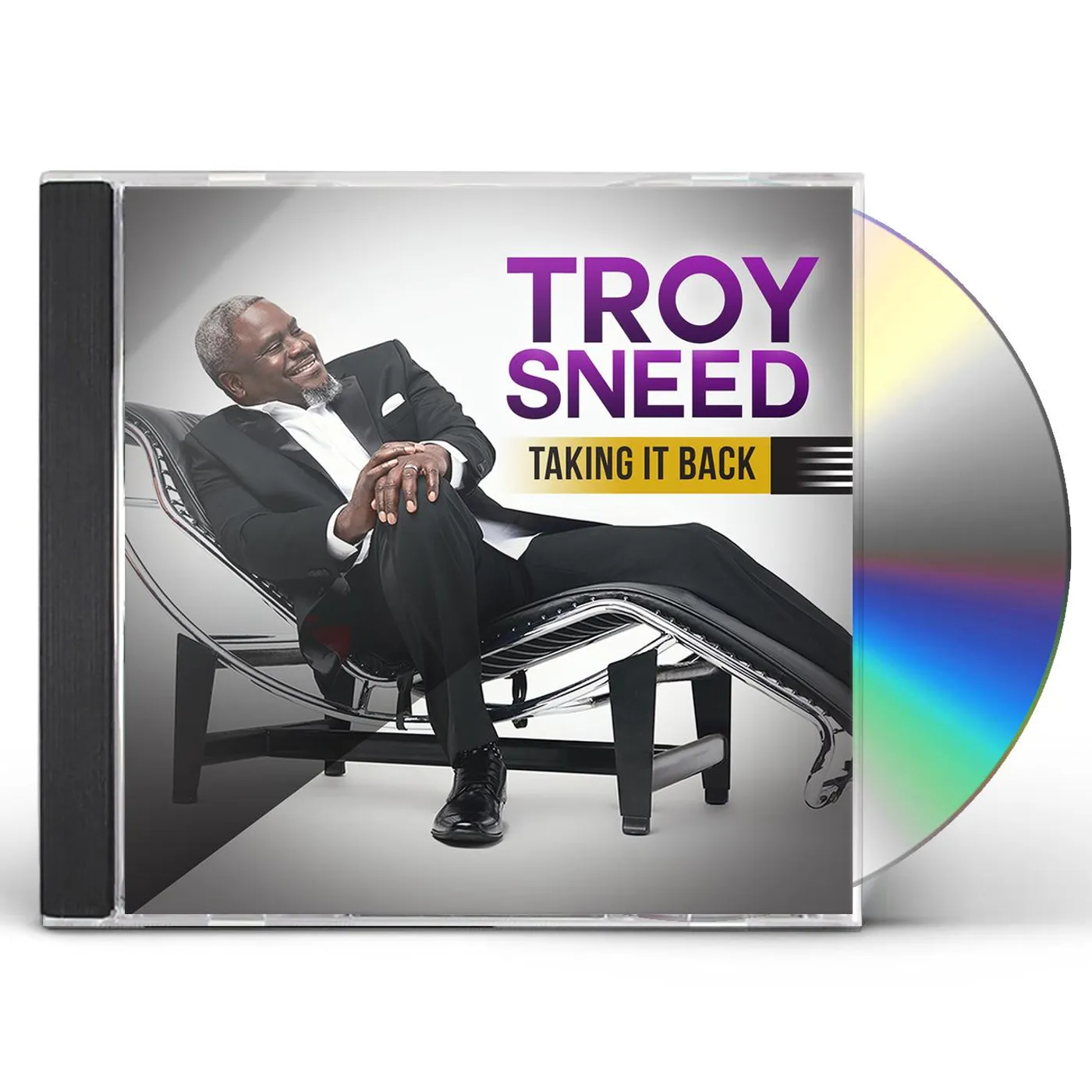 Troy Sneed TAKING IT BACK CD