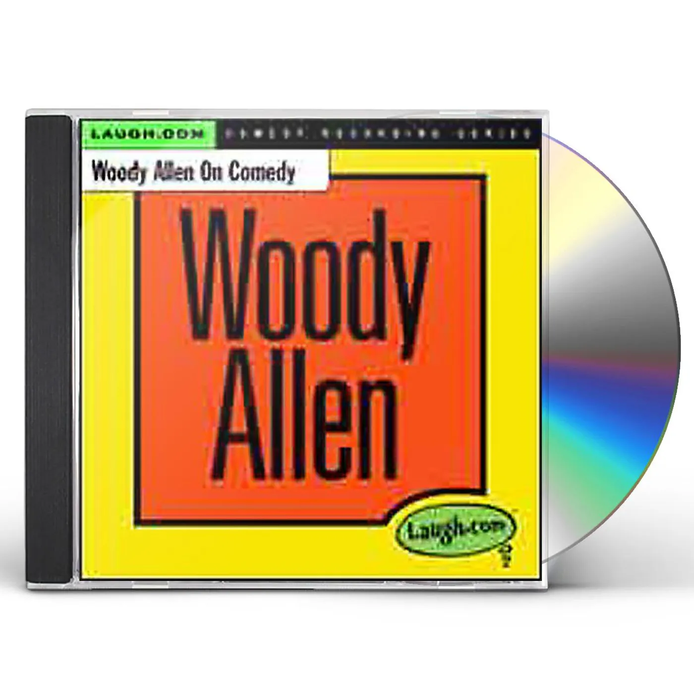 Allen Woody ON COMEDY CD