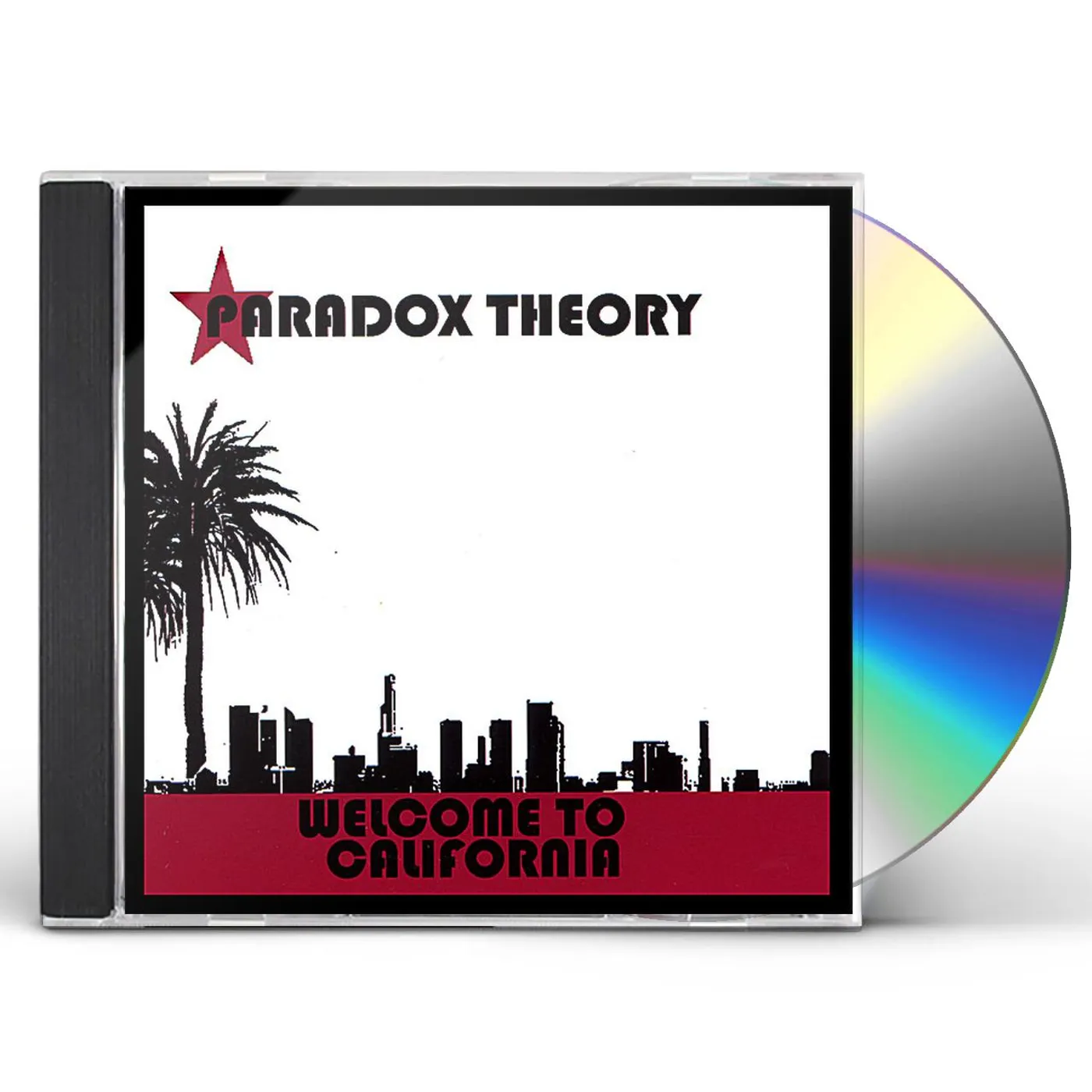 Paradox Theory WELCOME TO CALIFORNIA CD