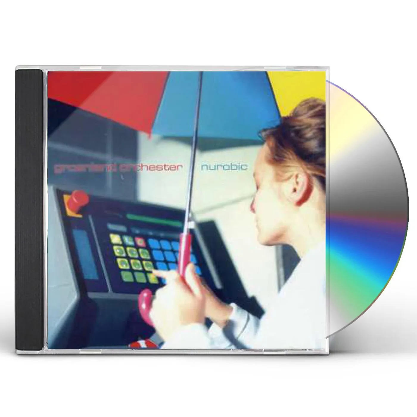 Groenland Orchester NUROBIC CD