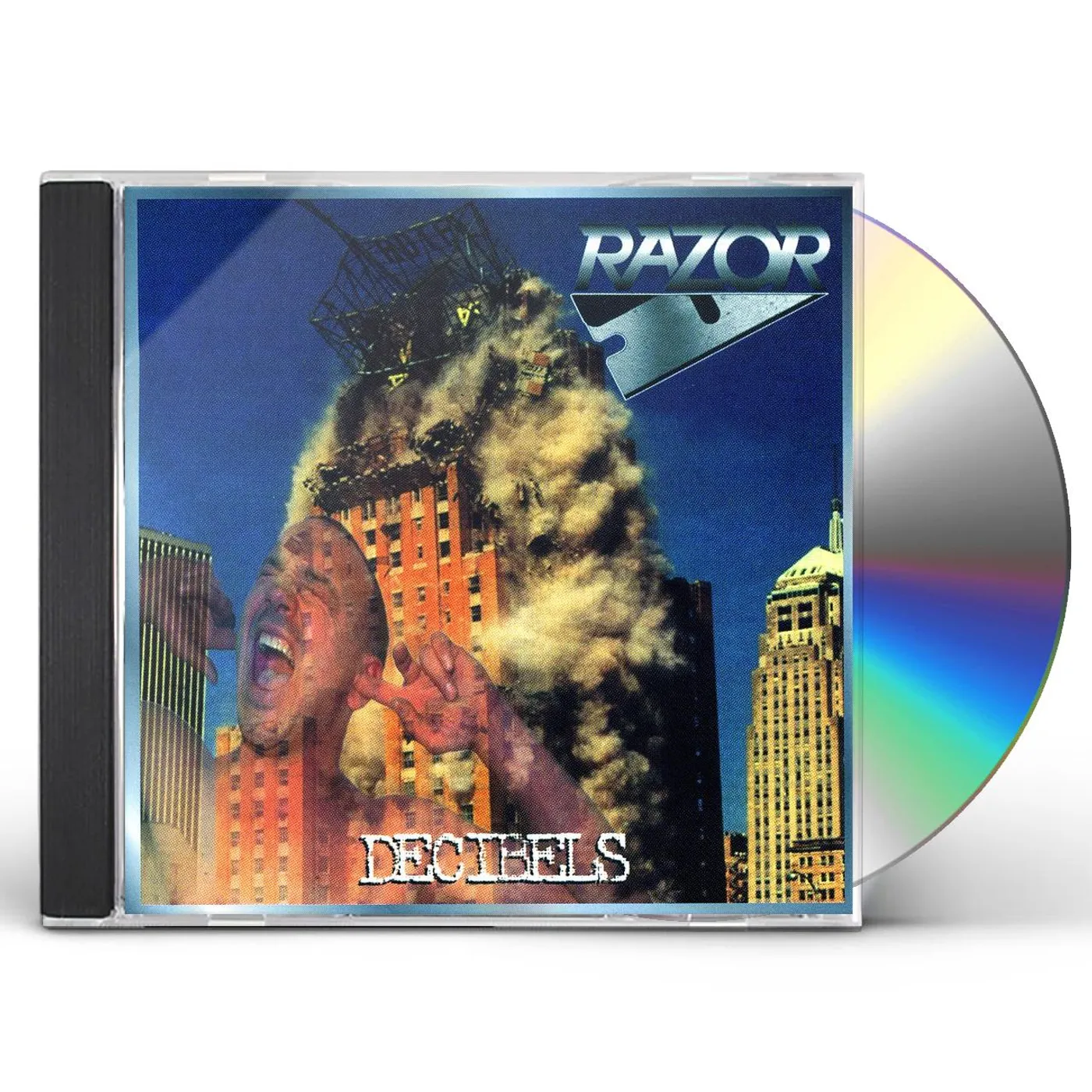 Razor DECIBELS CD