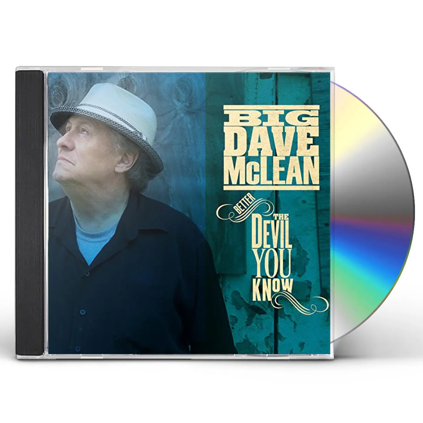 Big Dave McLean BETTER THE DEVIL YOU KNOW CD