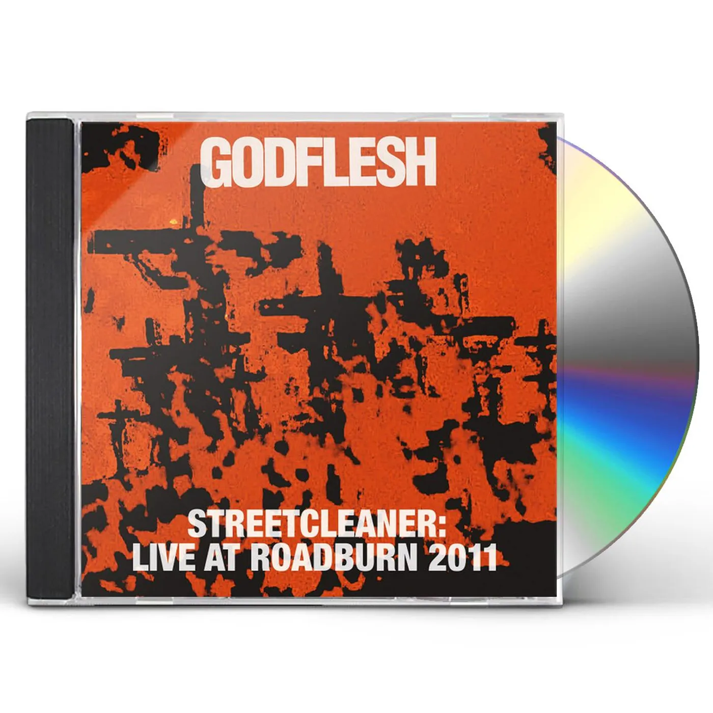 Godflesh STREETCLEANER - LIVE AT ROADBURN 2011 CD