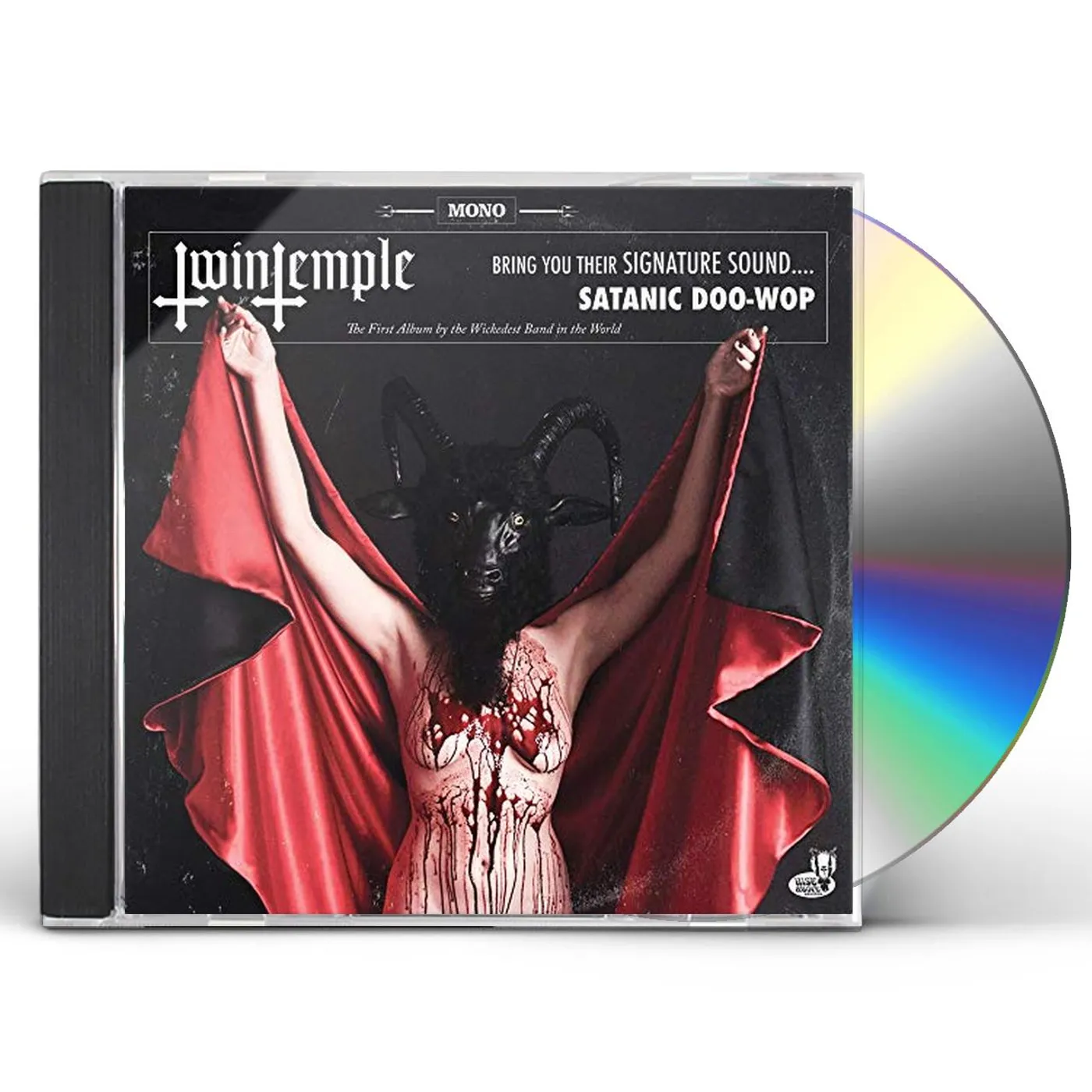 TWIN TEMPLE (BRING YOU THEIR SIGNATURE SOUND) CD
