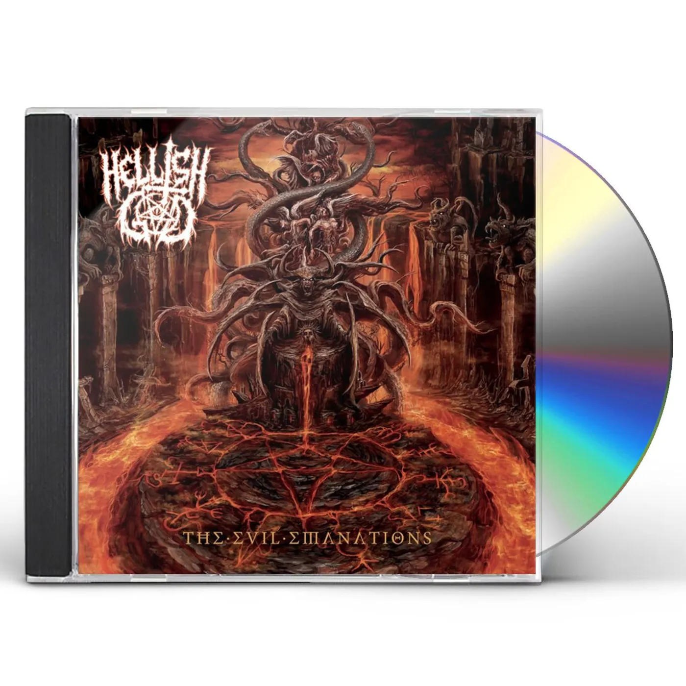 Hellish God EVIL EMANATIONS CD