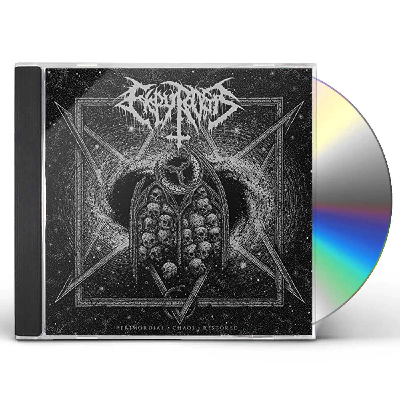 Ekpyrosis PRIMORDIAL CHAOS RESTORED CD
