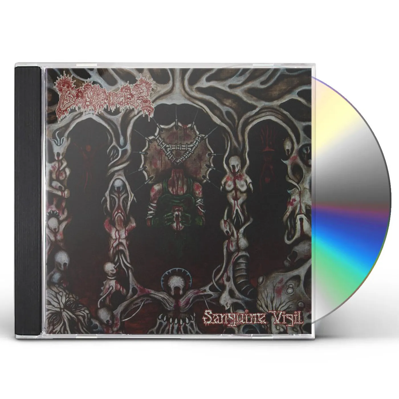 Galvanizer SANGUINE VIGIL CD