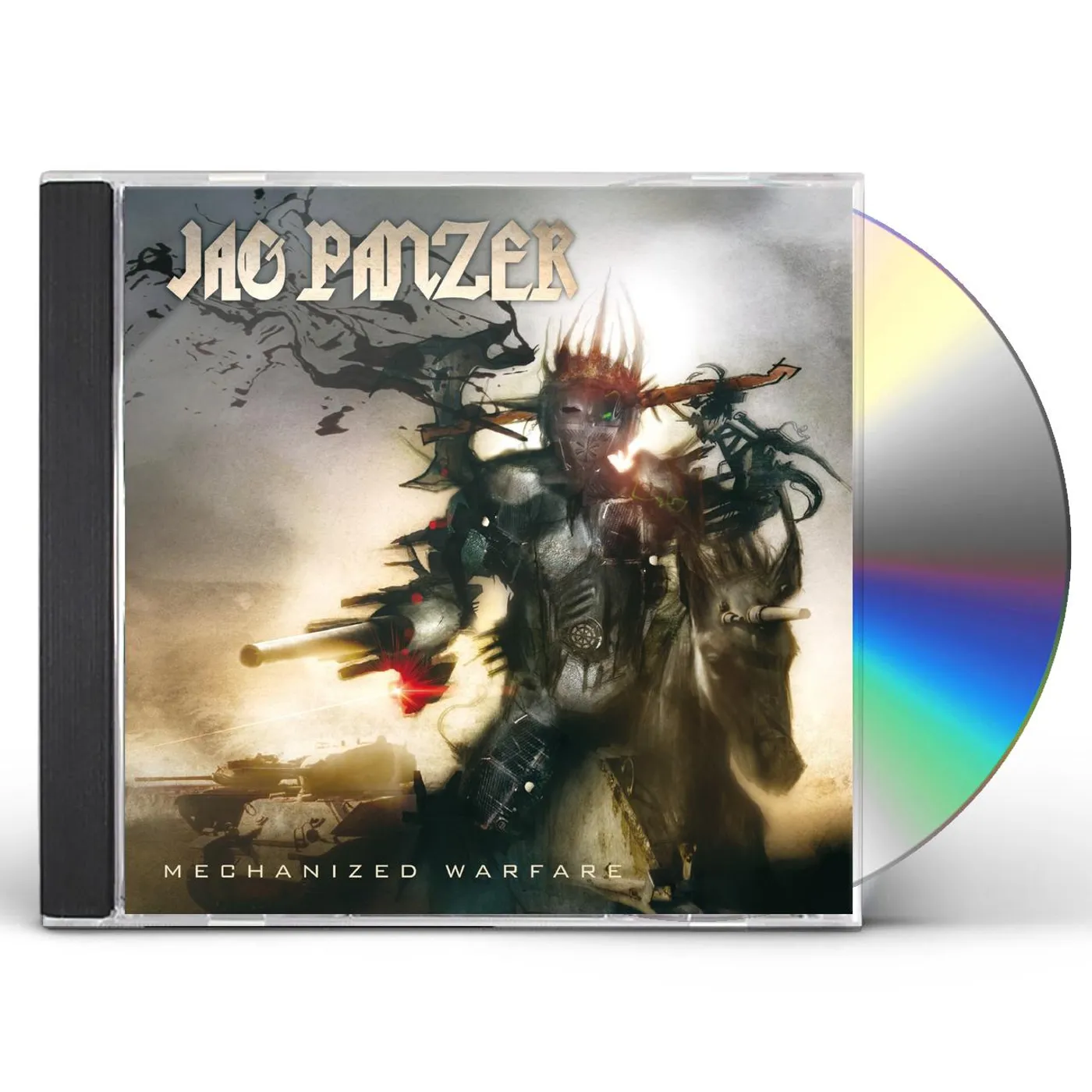 Jag Panzer MECHANIZED WARFARE CD