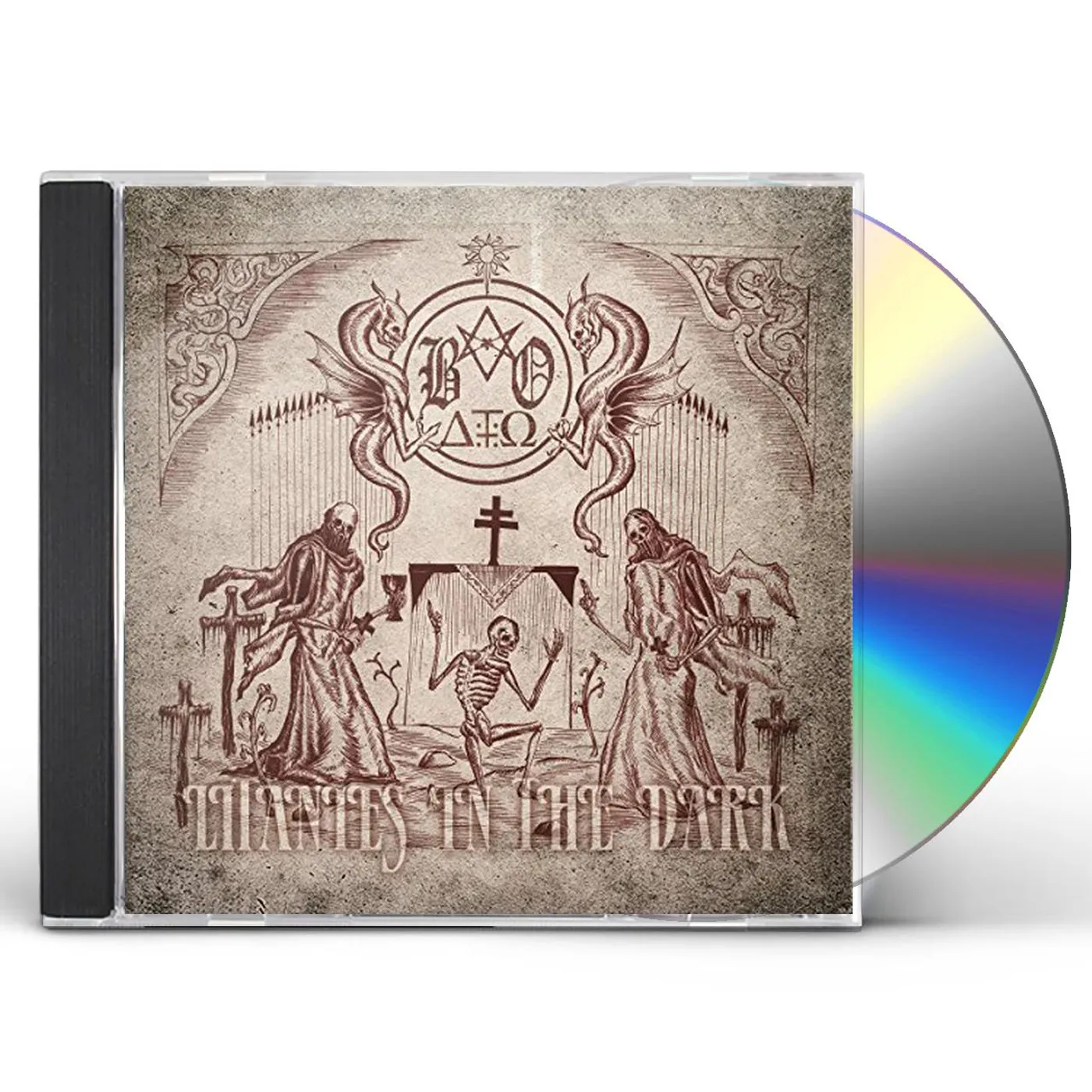 Black Oath LITANIES IN THE DARK CD