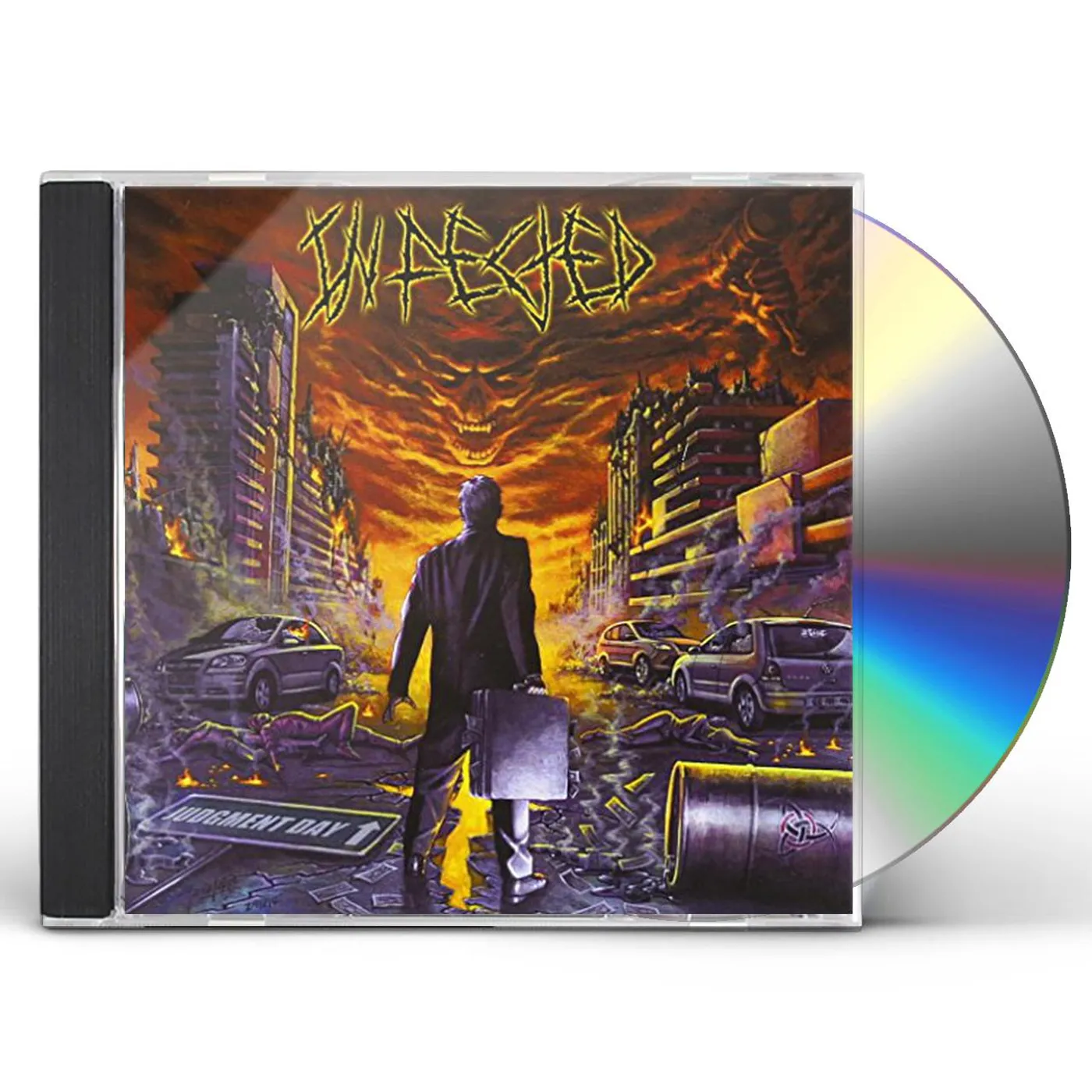 Infected JUDGMENT DAY CD
