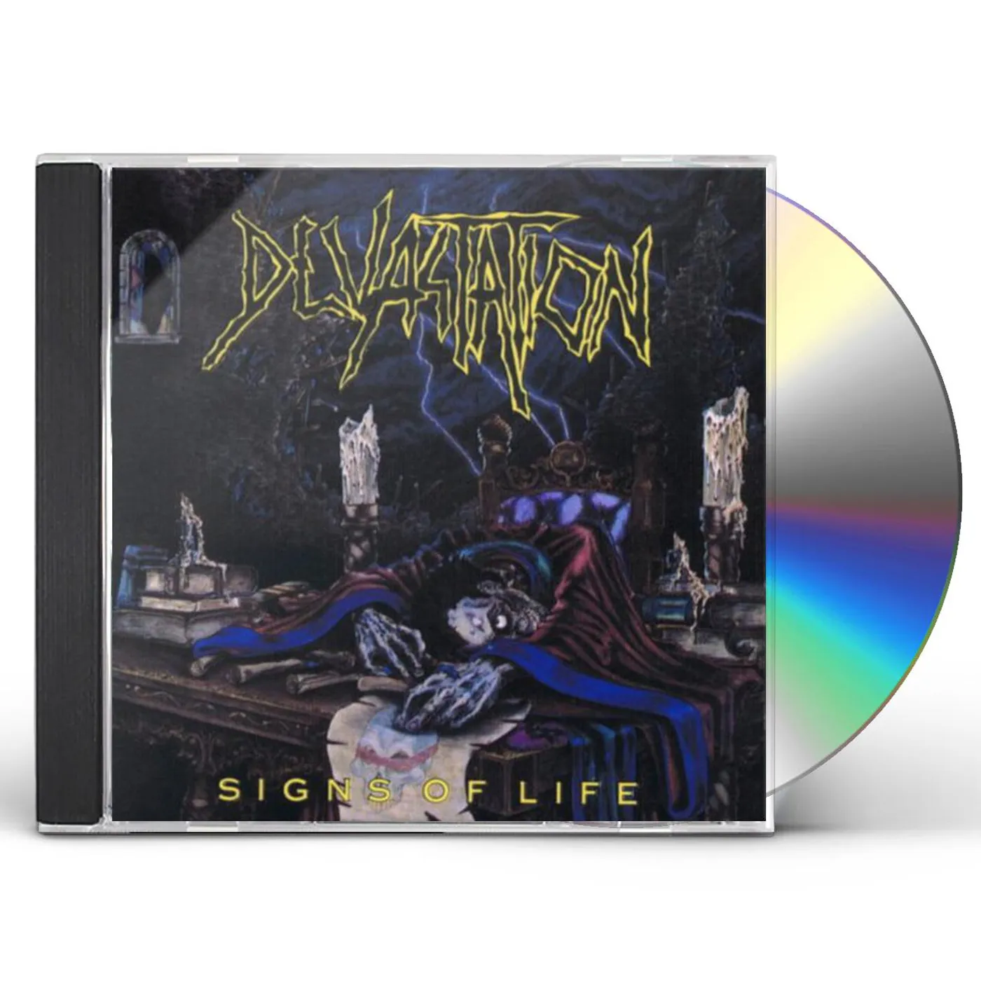 Devastation – Signs Of Life – Cassette (Album), 1989