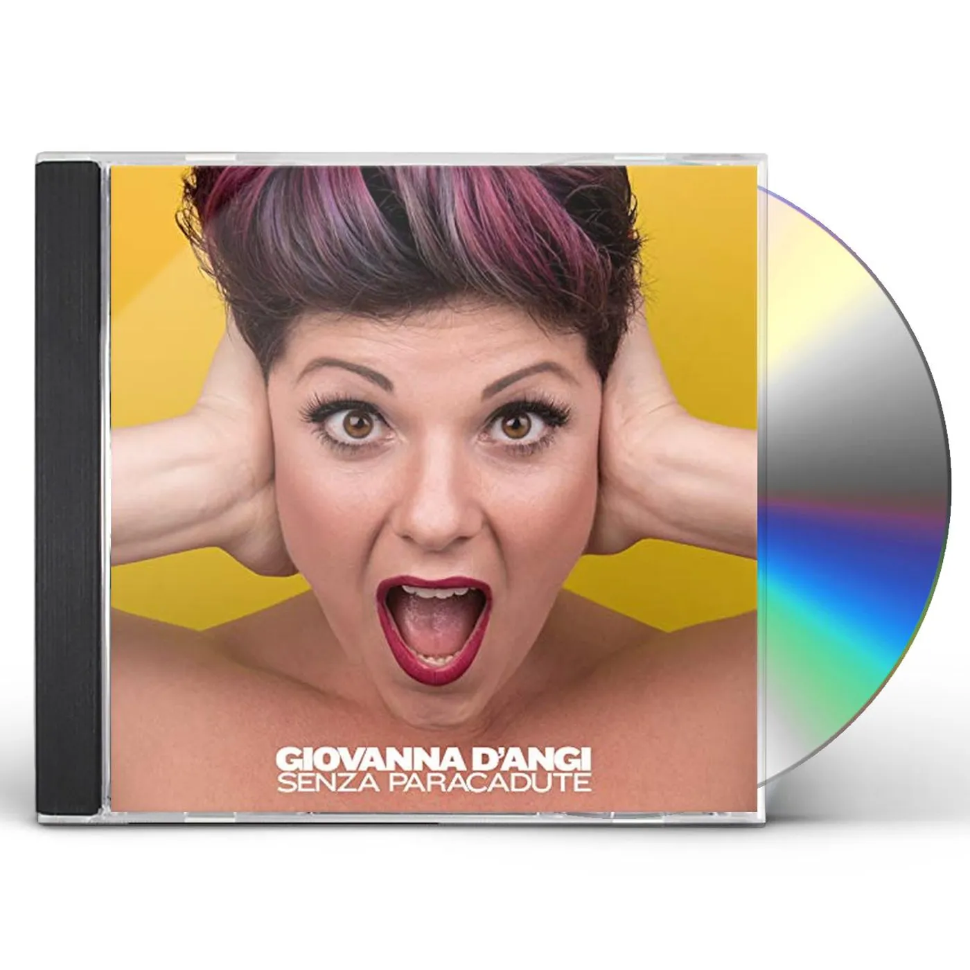 Giovanna D'Angi SENZA PARACADUTE CD