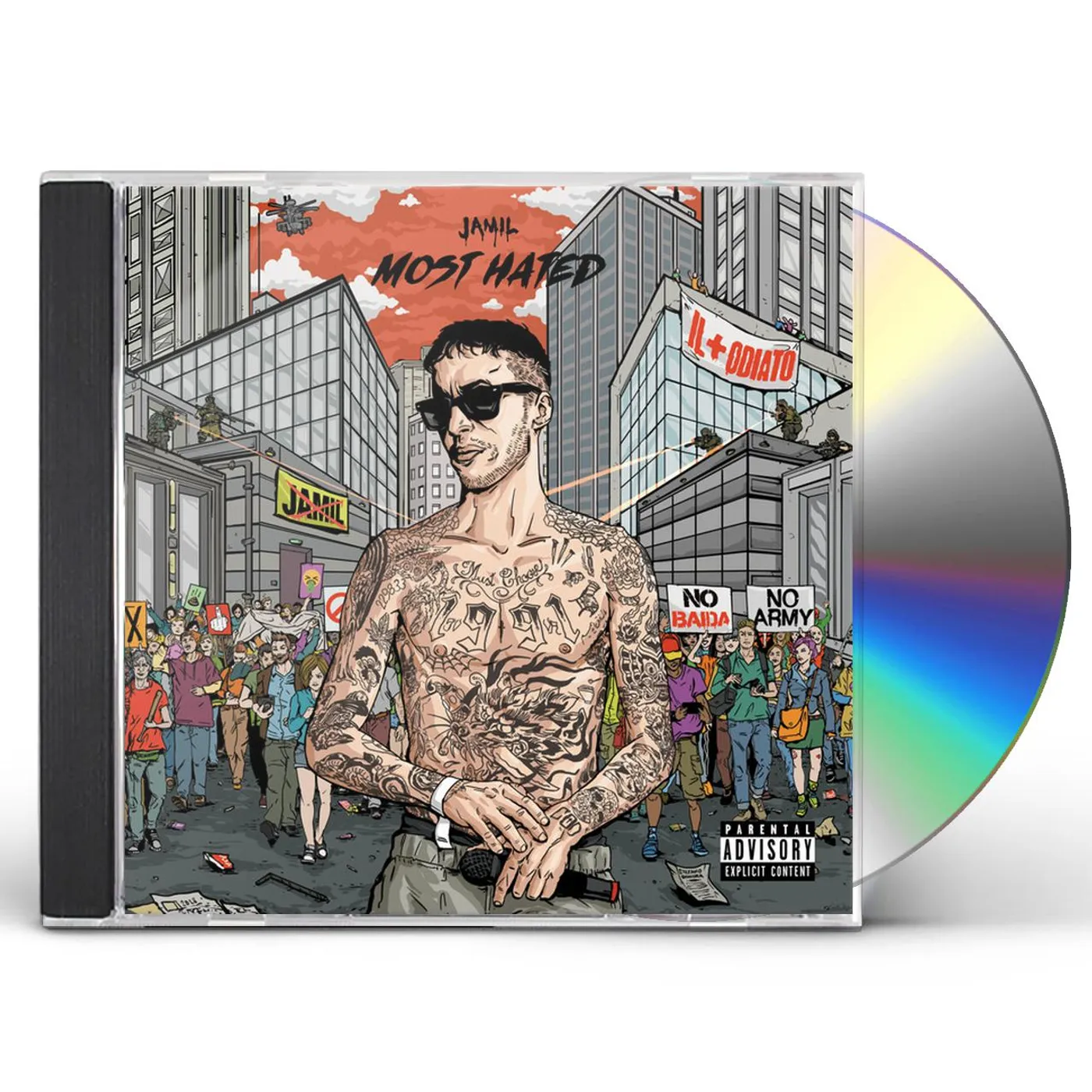 Jamil MOST HATED CD