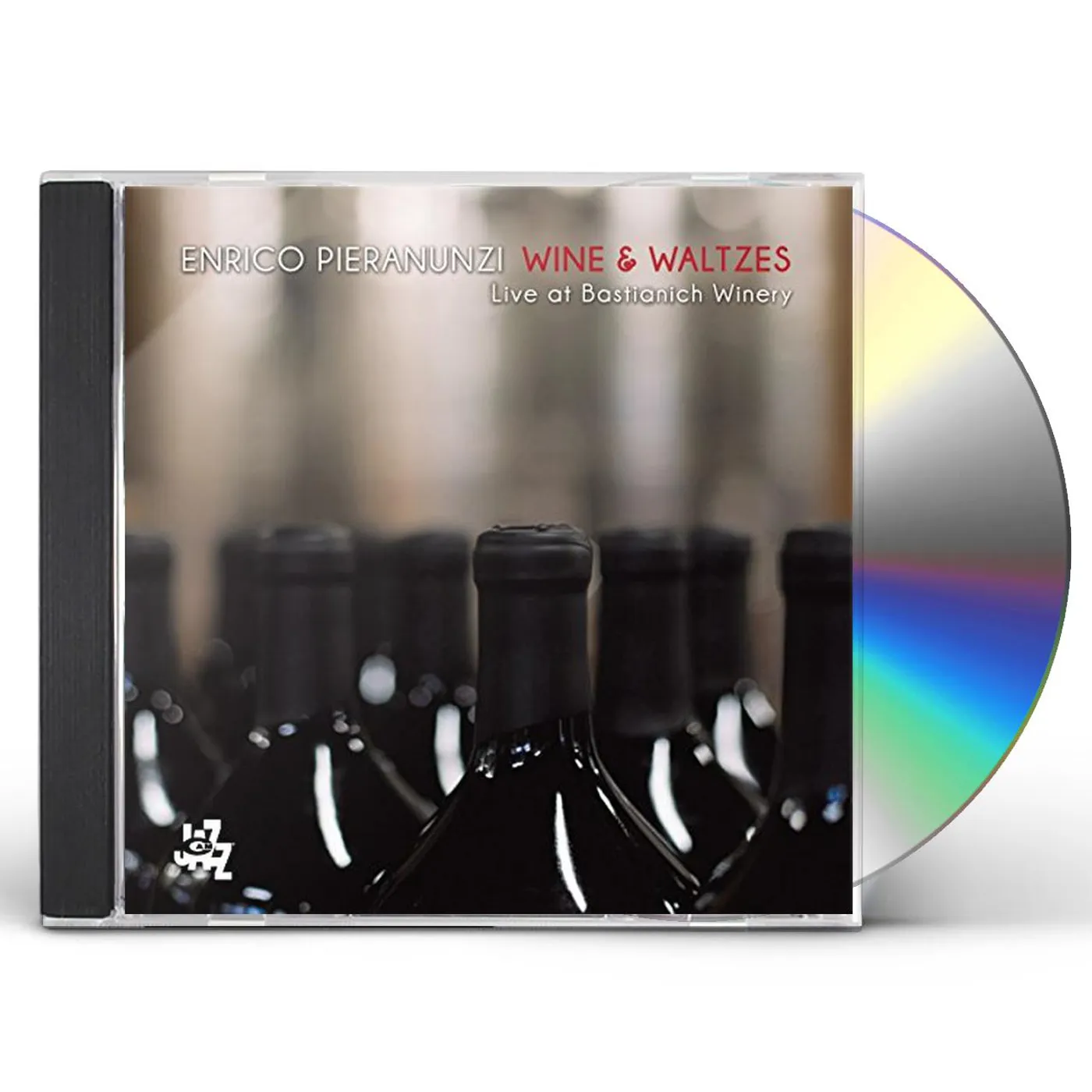 Enrico Pieranunzi WINE & WALTZES: LIVE AT BASTIANICH WINERY CD